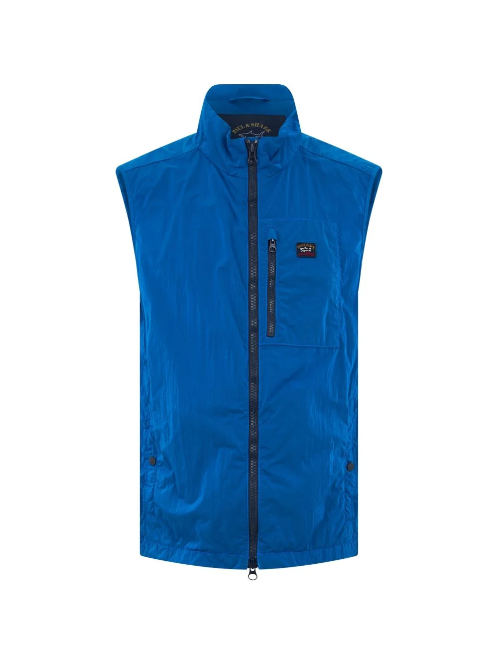 zip-up gilet - 1
