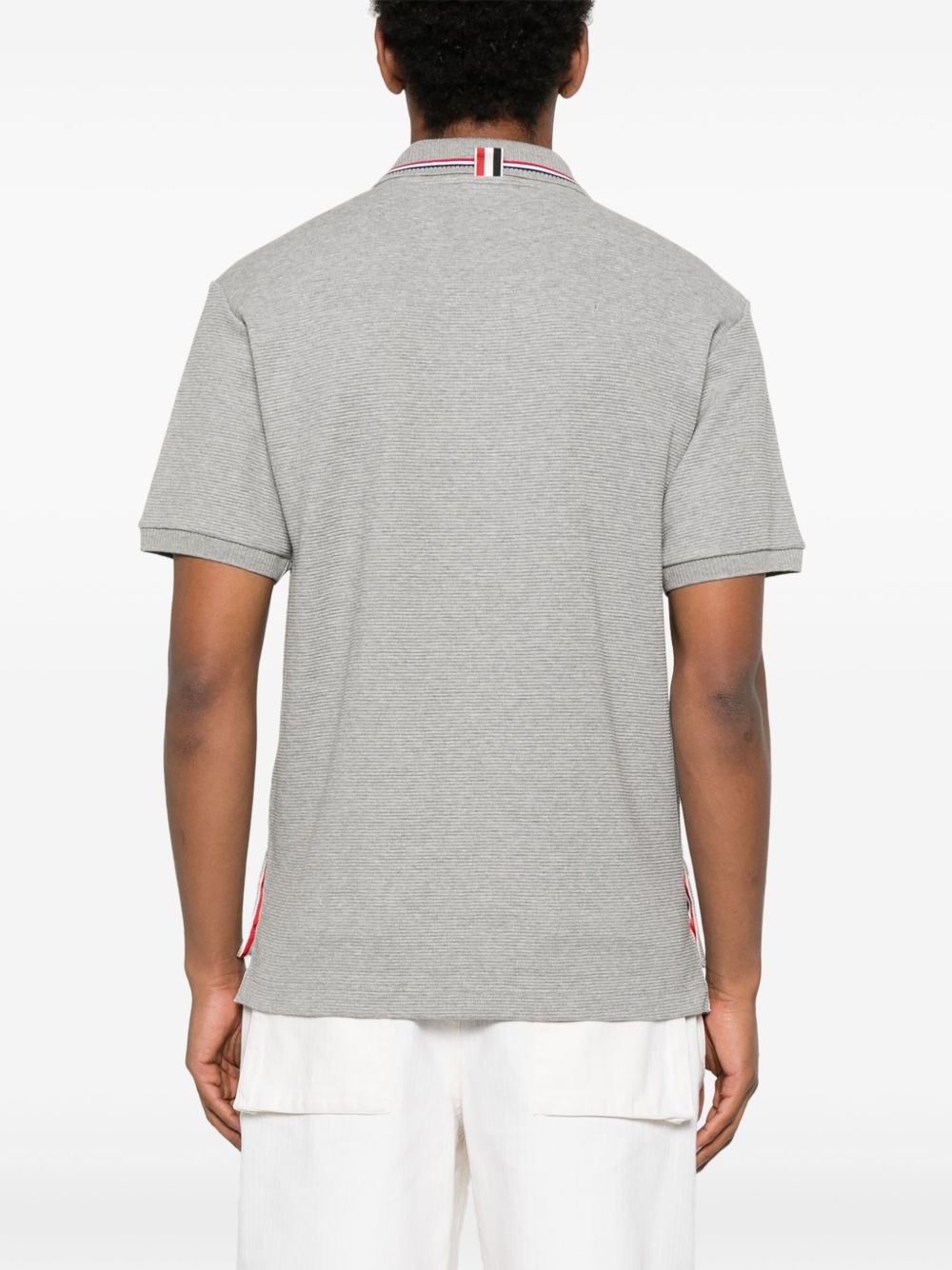 cotton polo shirt - 3