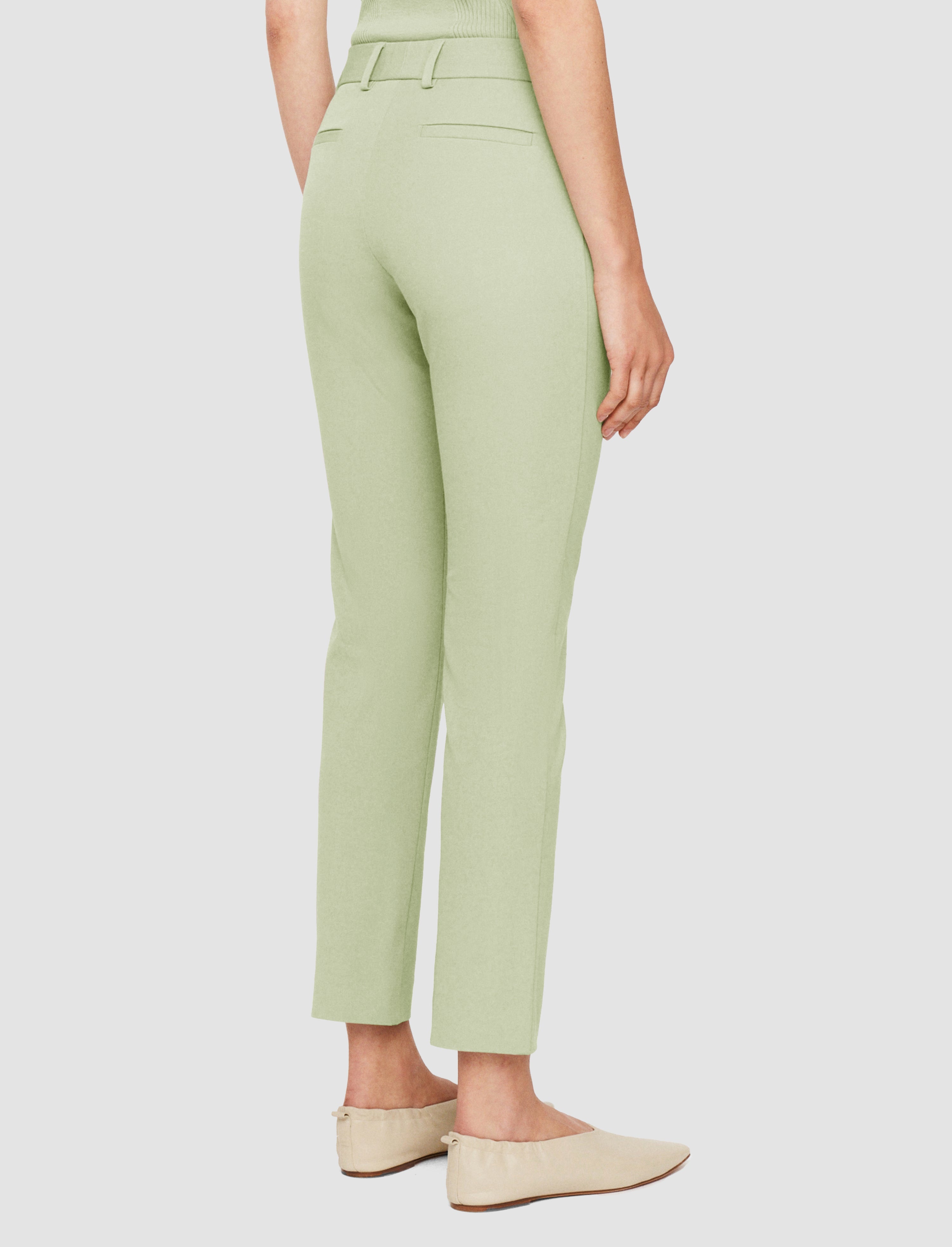 New Eliston Gabardine Stretch Trousers - 3