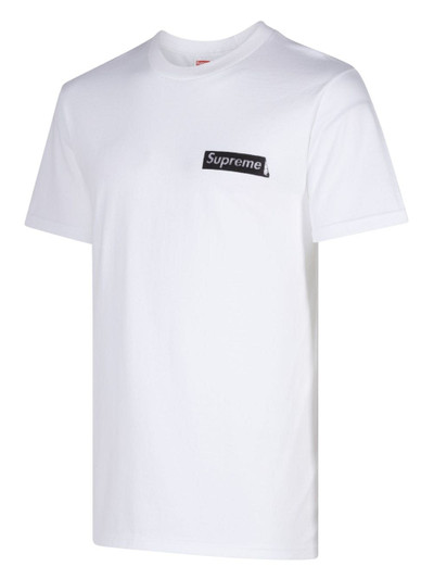 Supreme Static cotton T-shirt outlook