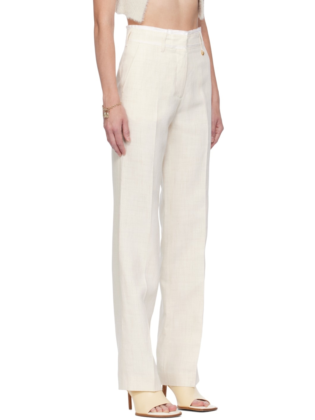 Off-White Le Chouchou 'Le Pantalon Ficelle' Trousers - 2