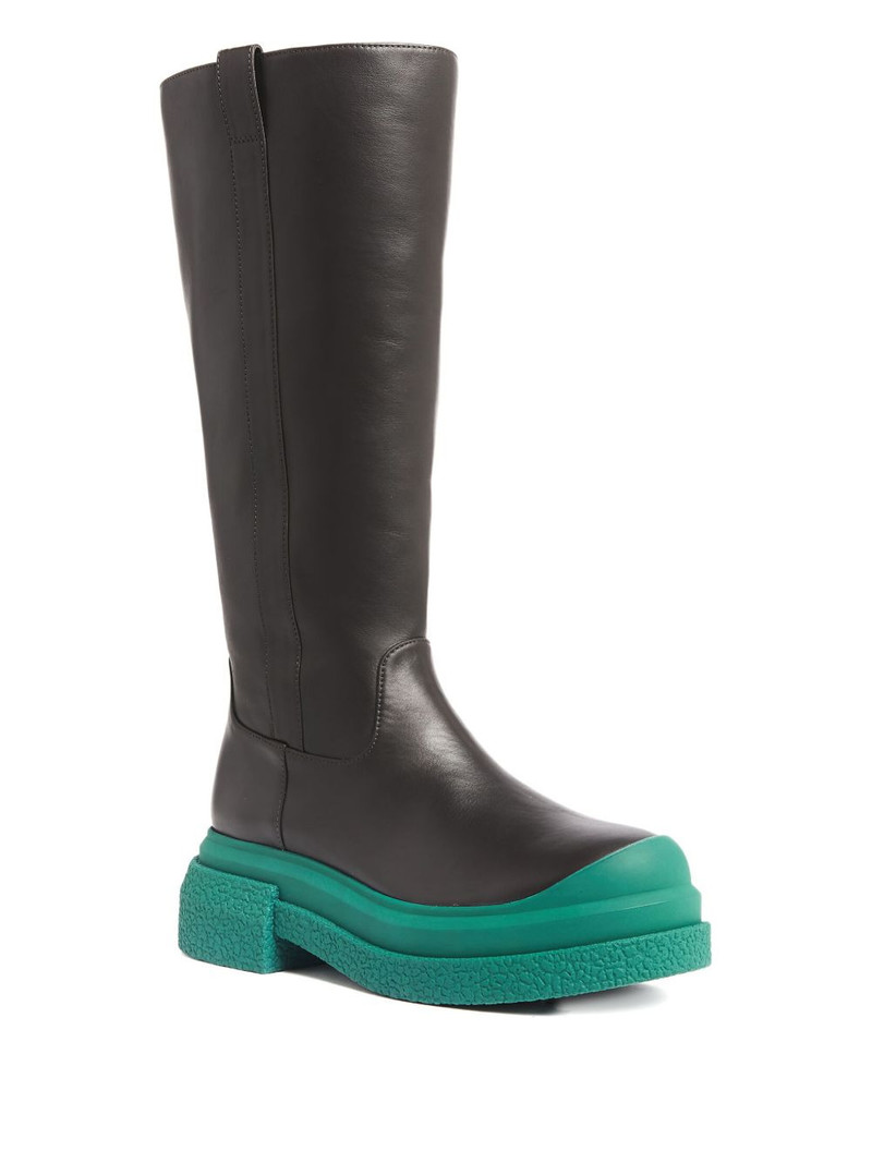 Stuart Weitzman 60mm Charli Sportlift knee-high boots outlook