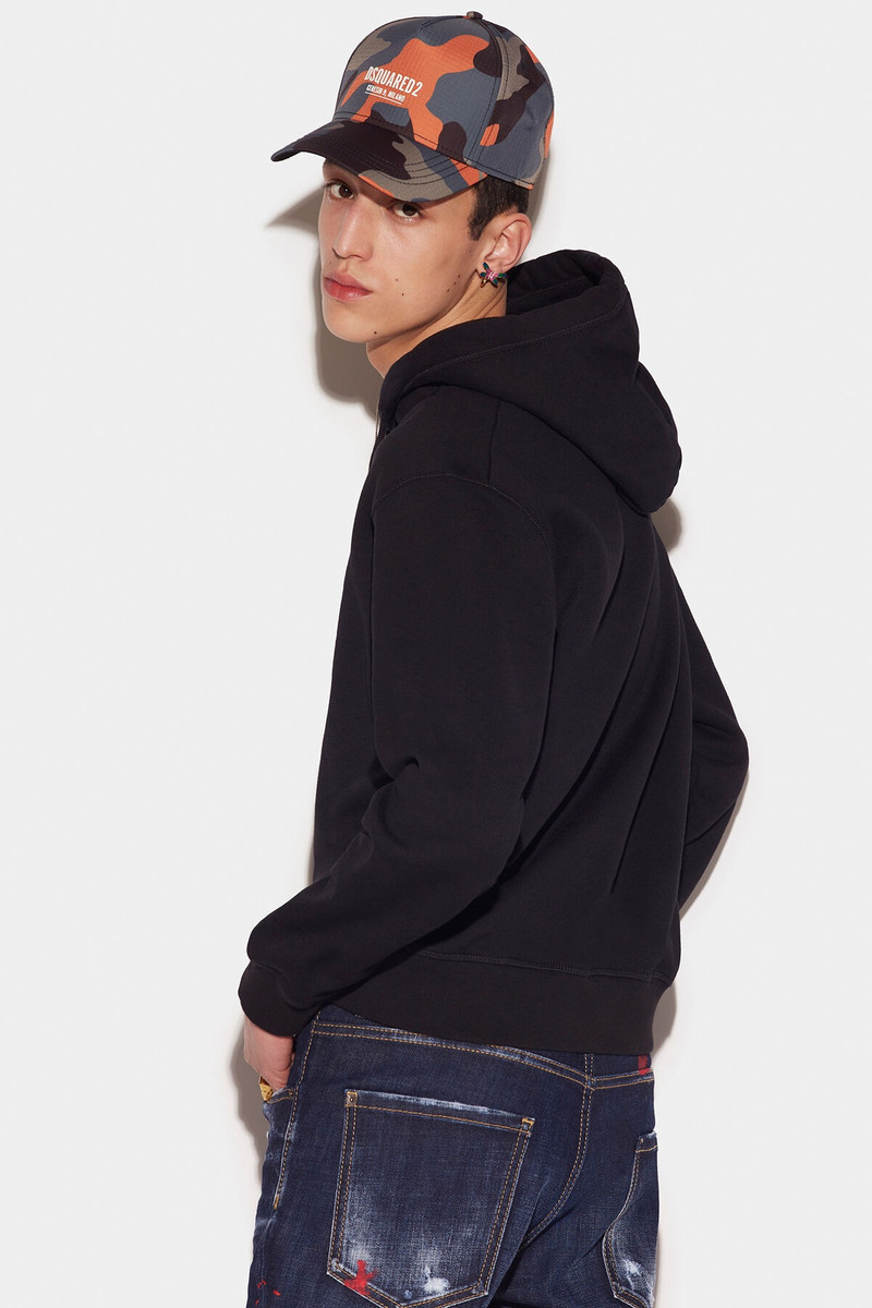 DSQUARED2 MINI ICON COOL HOODIE outlook