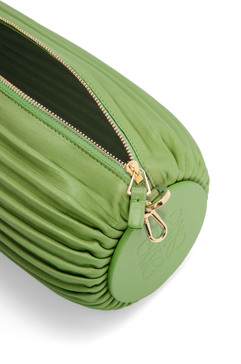 Bracelet Pouch in pleated nappa 5
