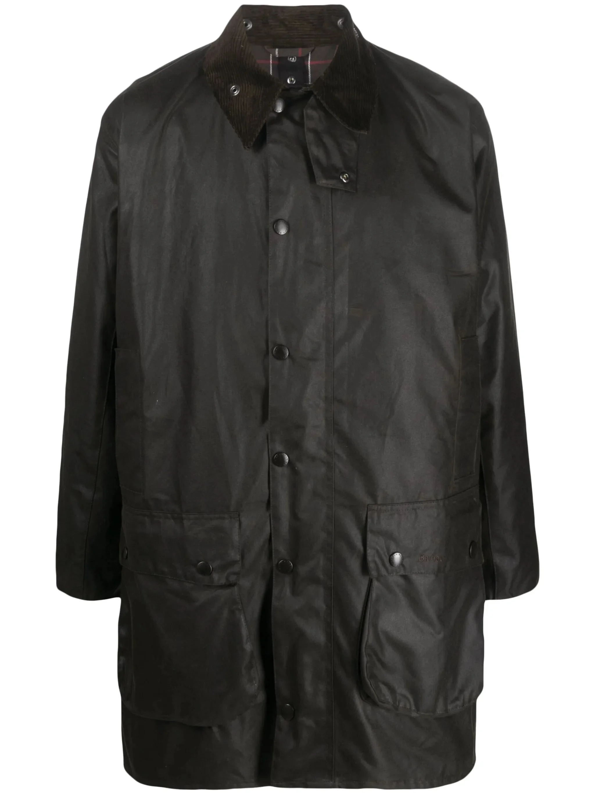 Barbour Northumbria® Constrast-collar Wax Jacket - 1