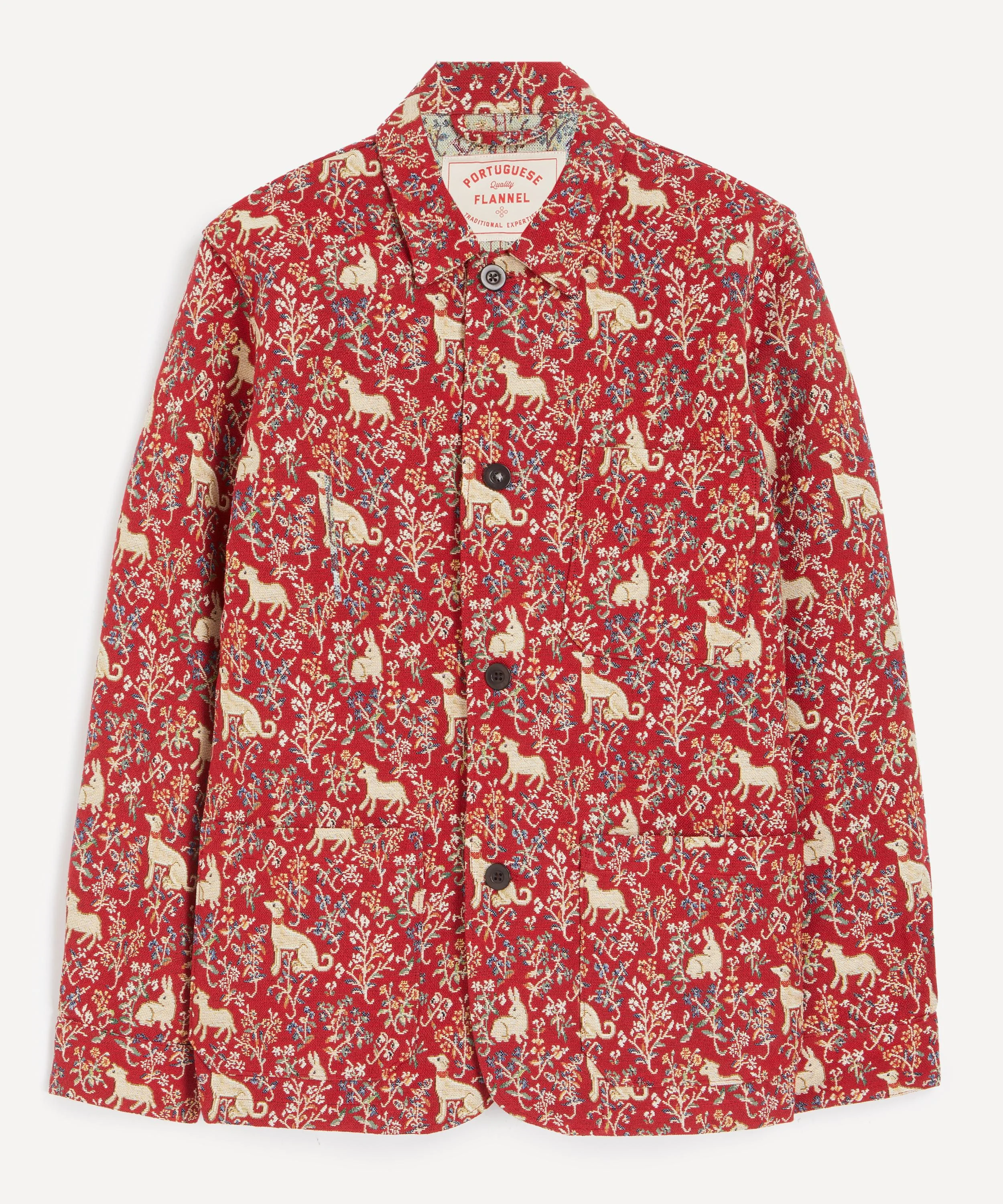 Hall Tapestry Labura Chore Jacket - 1