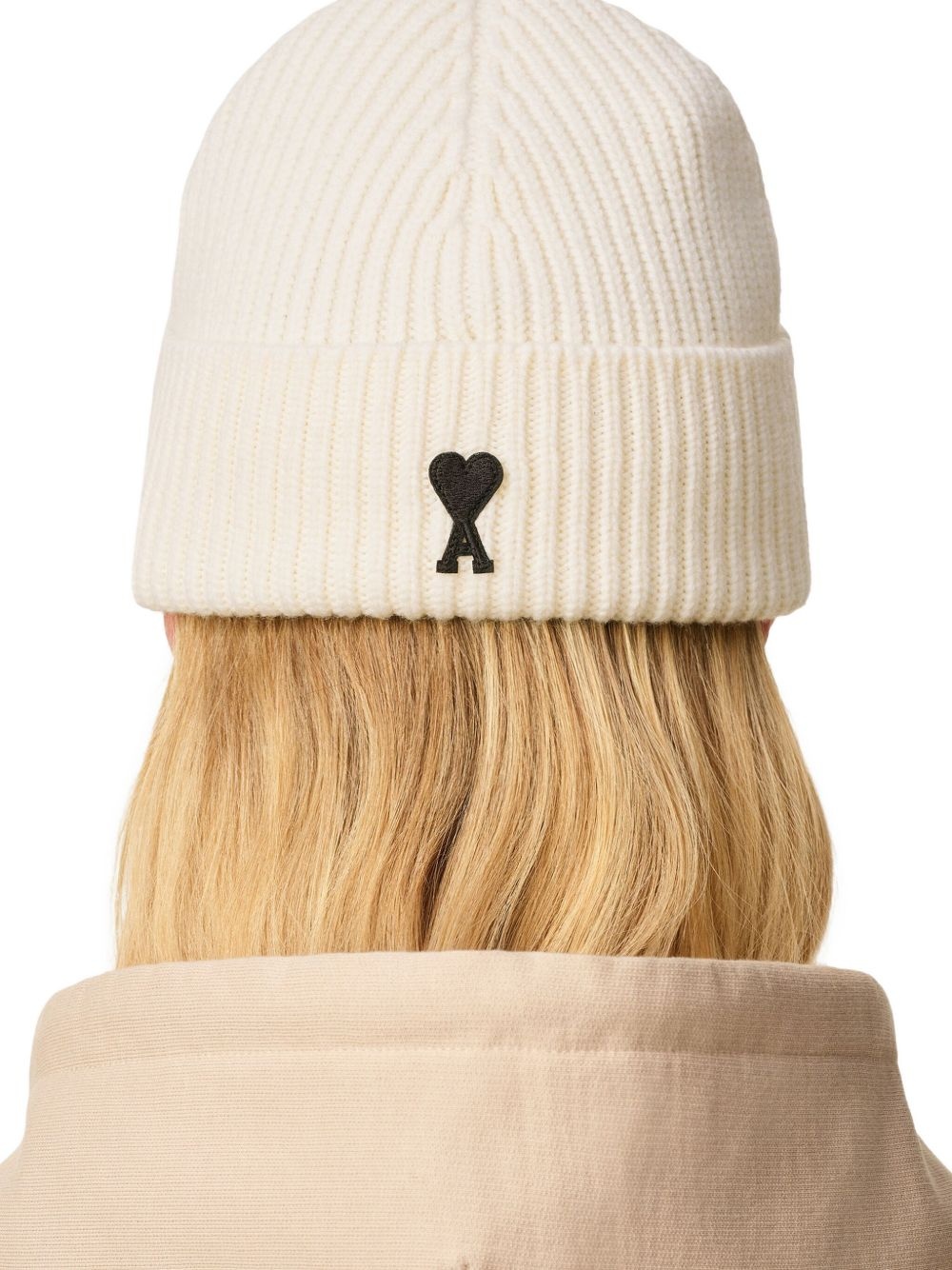 Ami De Coeur wool beanie - 4