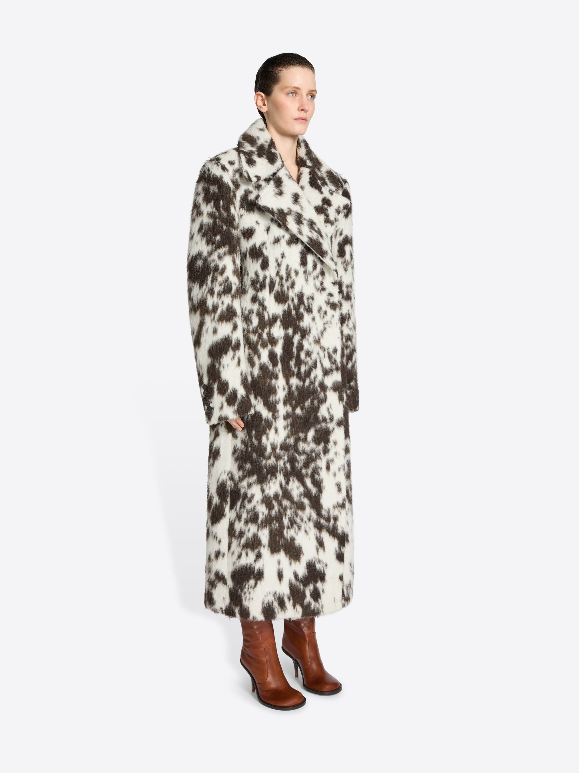 COWHIDE COAT - 3