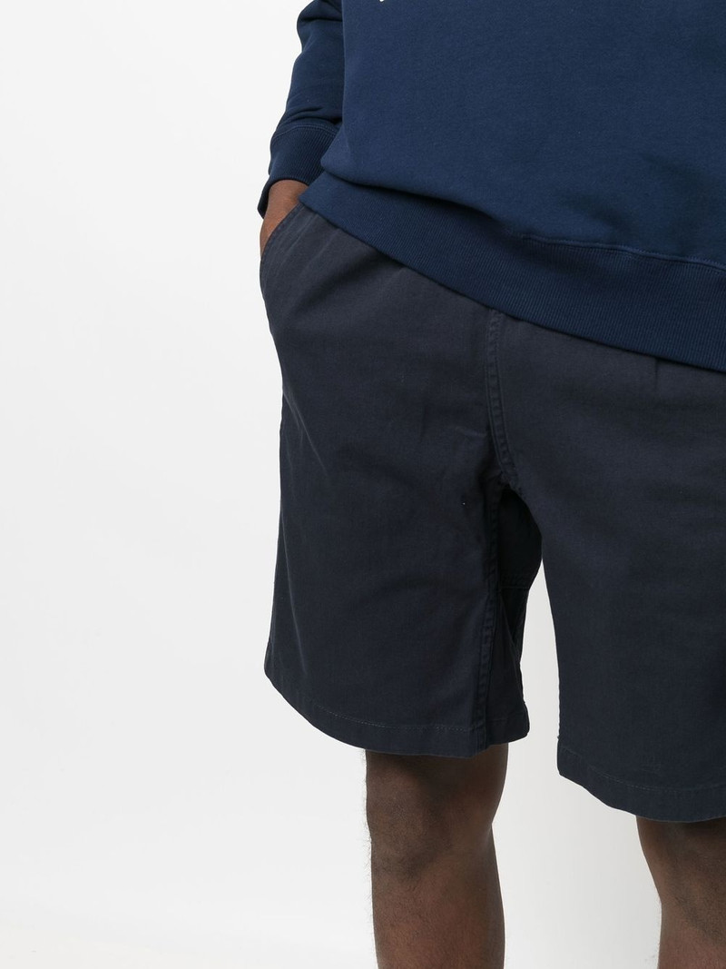 buckle-fastening waistband shorts 5