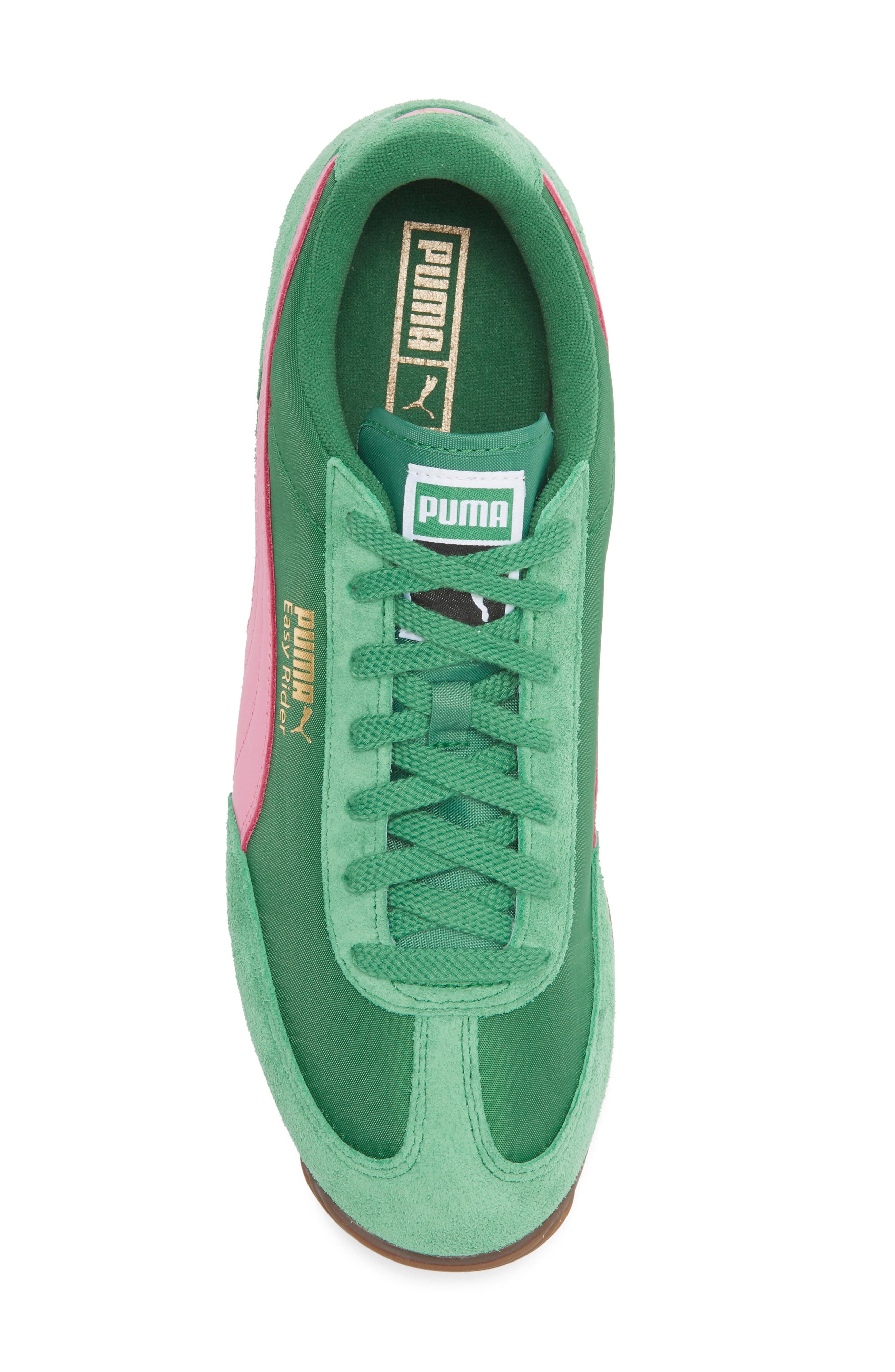 PUMA Easy Rider Vintage Sneaker in Archive Green-Poised Pink at Nordstrom - 5