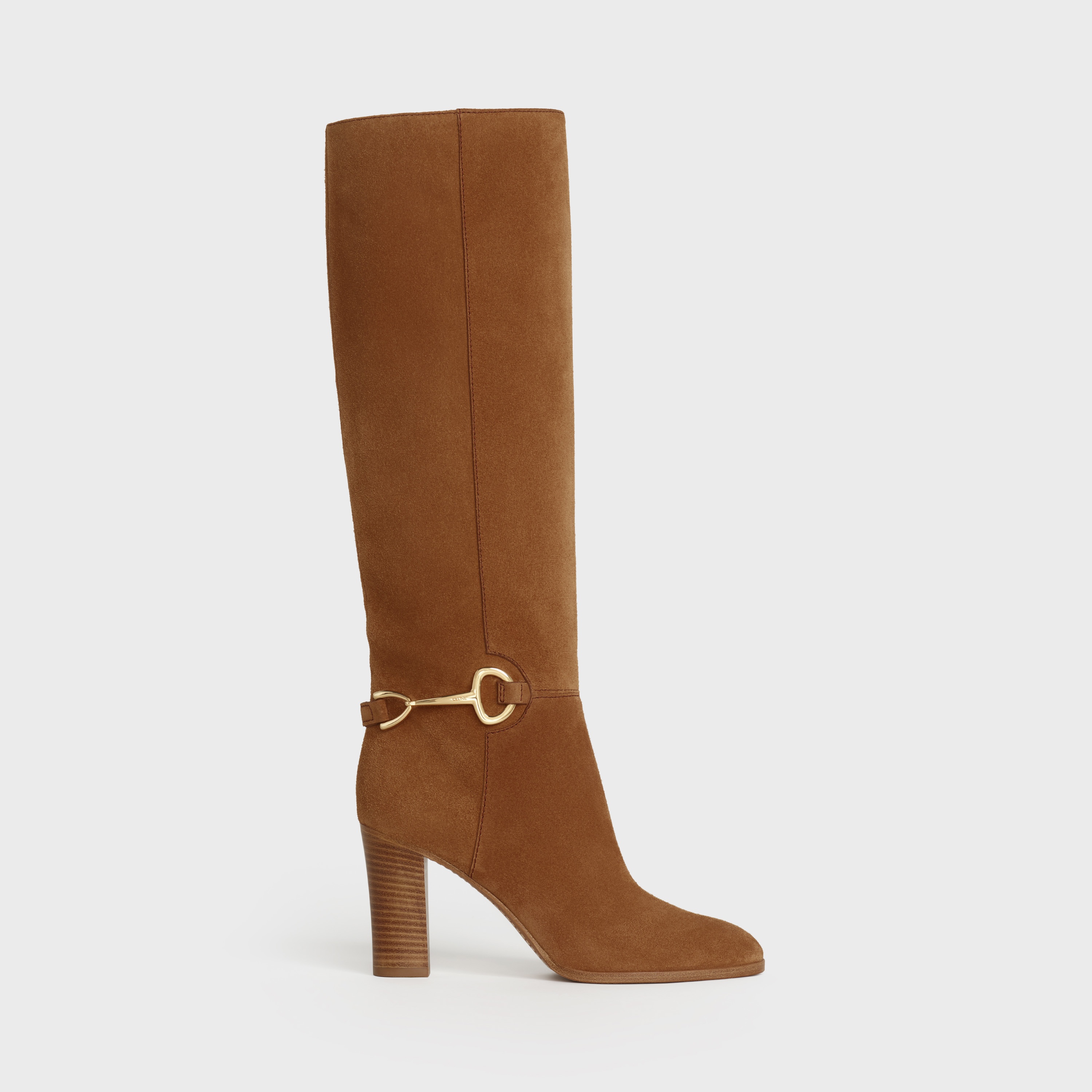 Claude Boot in Suede calfskin - 1