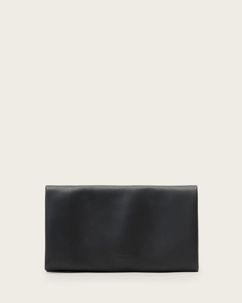 HARLUNA LEATHER CLUTCH BAG 1