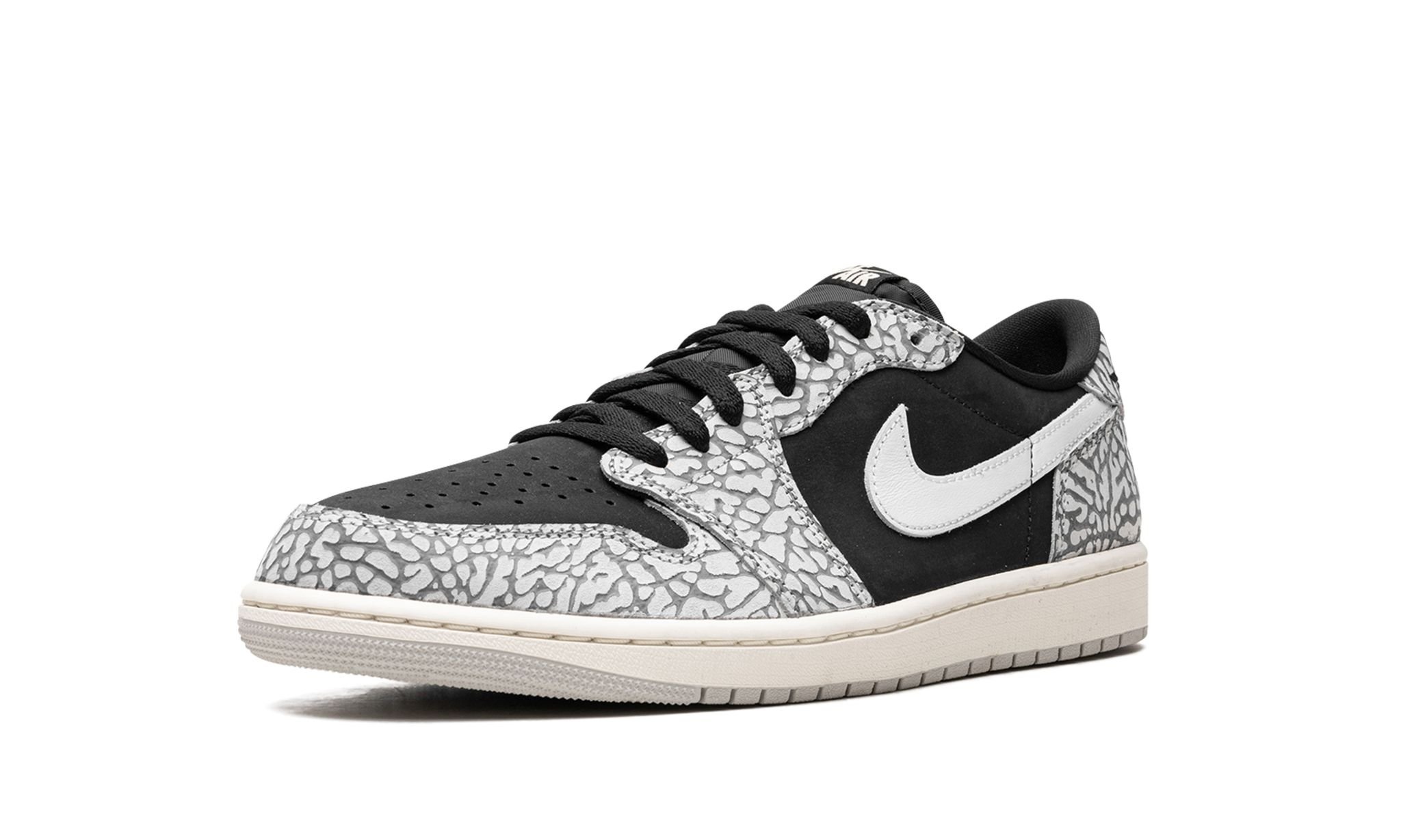 Air Jordan 1 Low "Black Elephant" - 4