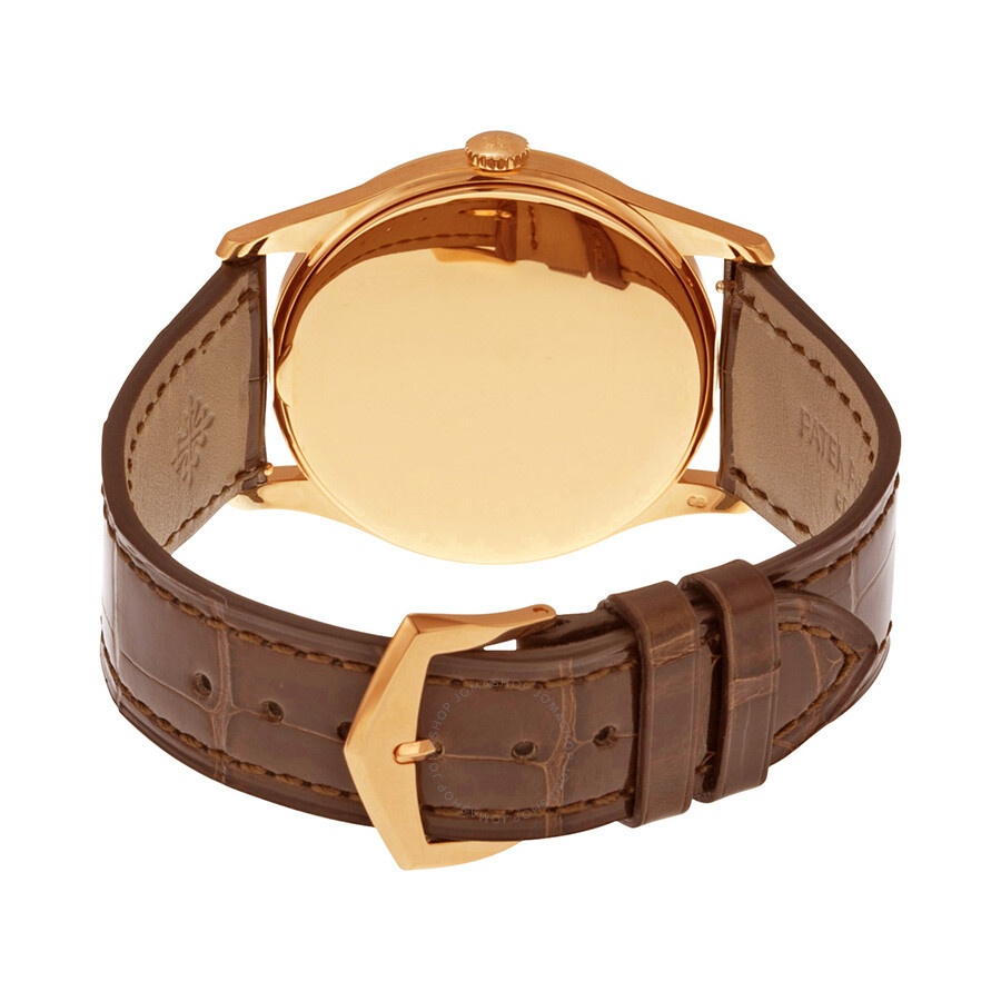 Patek Philippe Calatrava Opaline Dial 18K Rose Gold Men's Watch 5196R-001 - 3