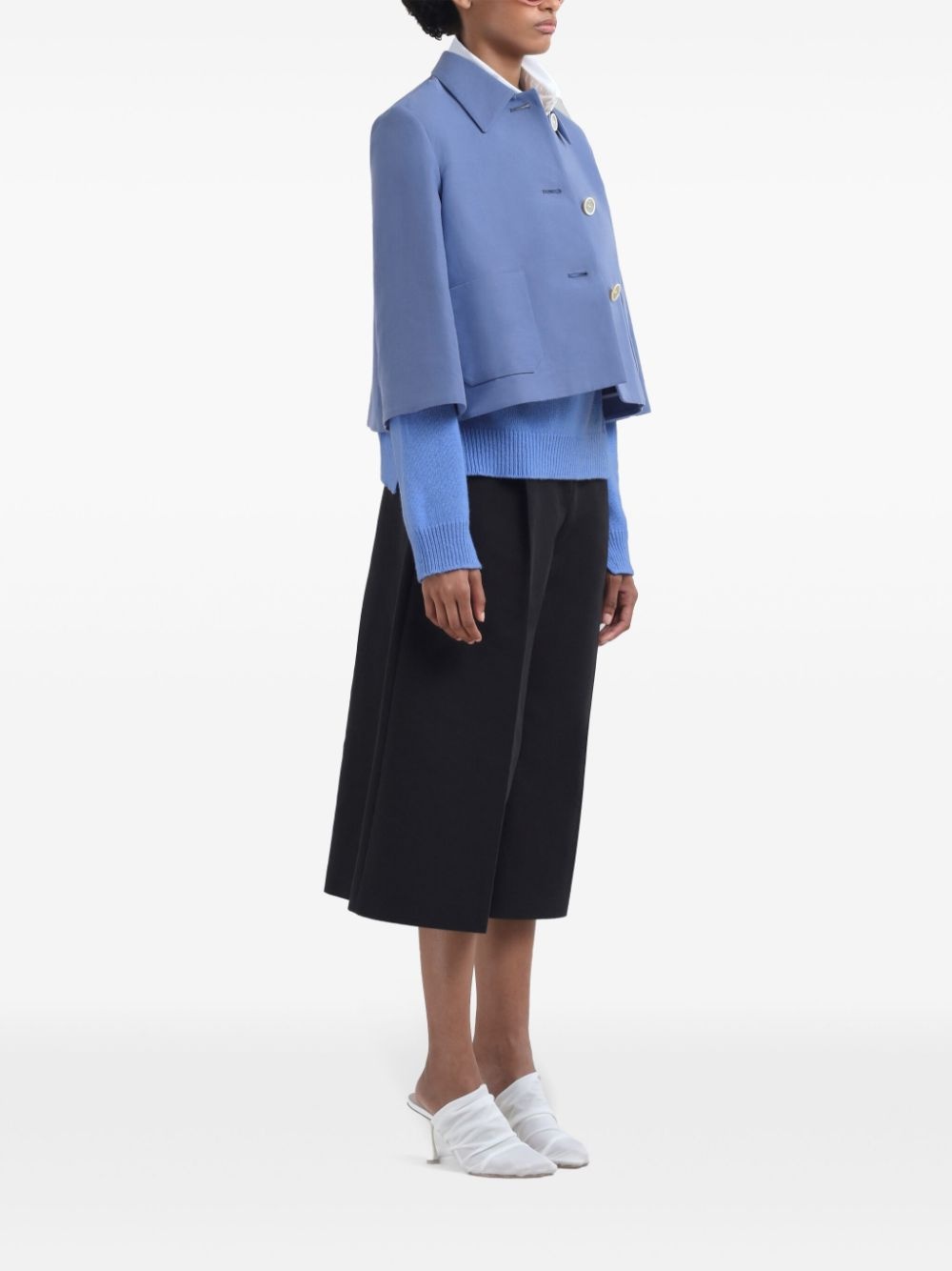 cotton bermuda shorts - 2