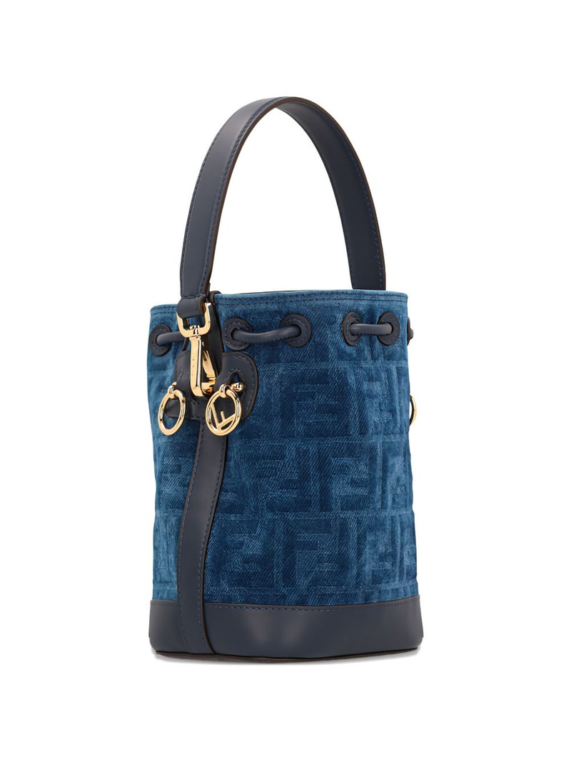 FENDI mini Mon Tresor bucket bag outlook