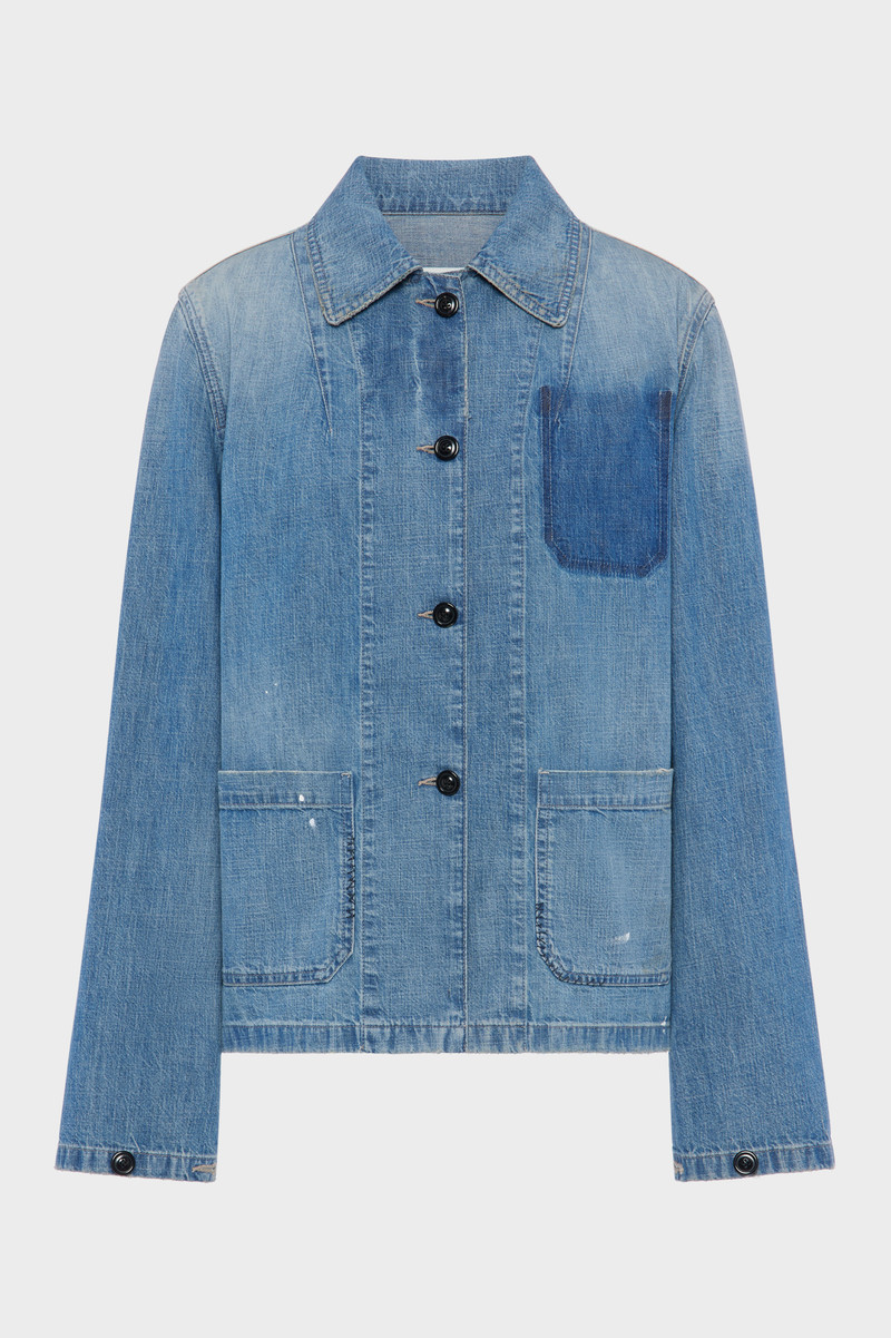 Denim shirt 1