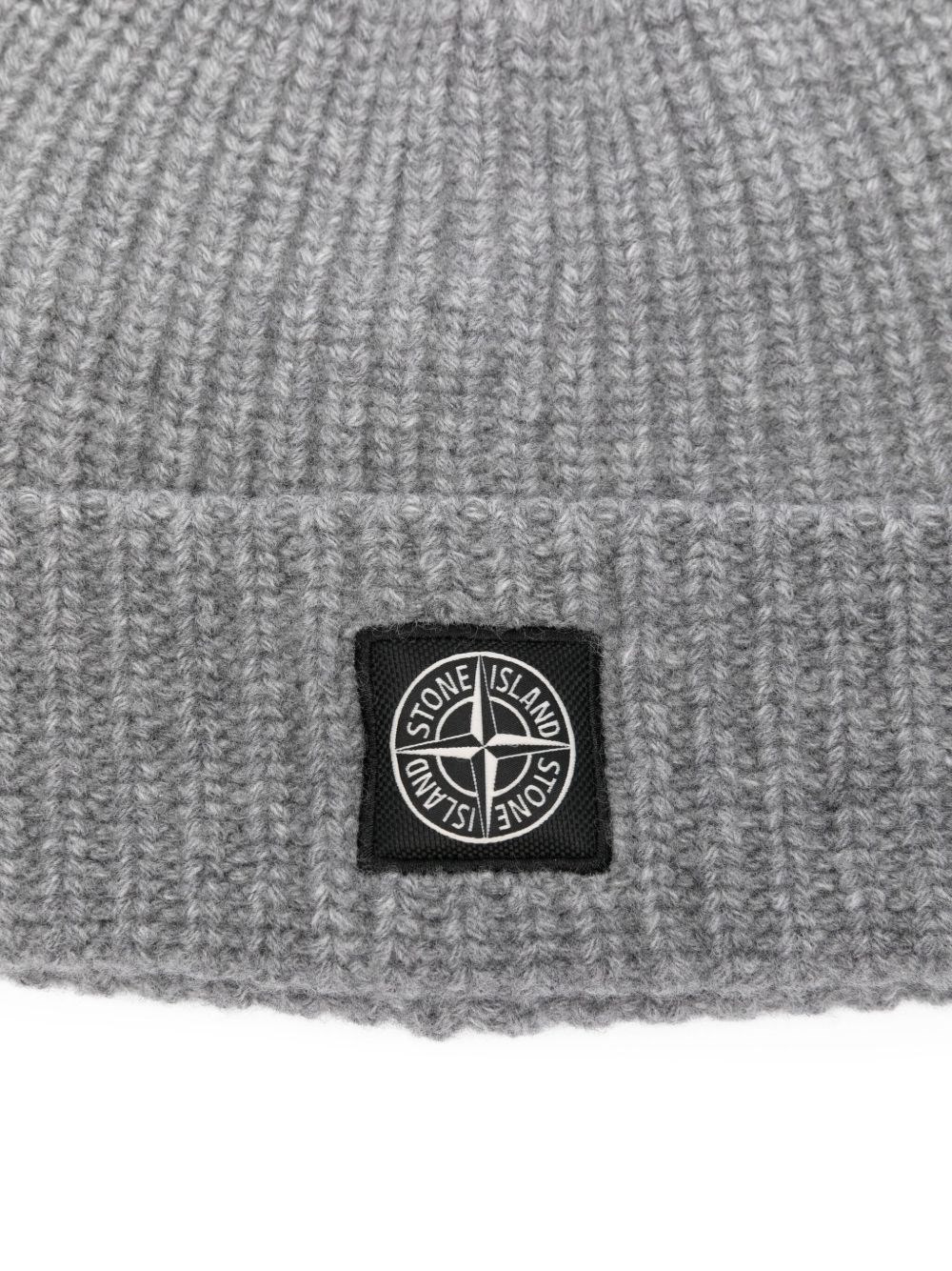Logo wool beanie - 2