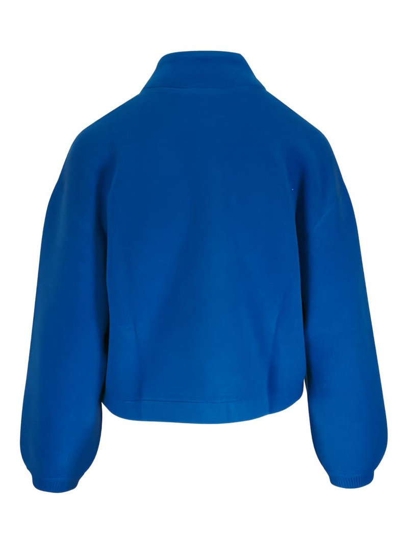 AKRIS Twilight zip cardigan outlook