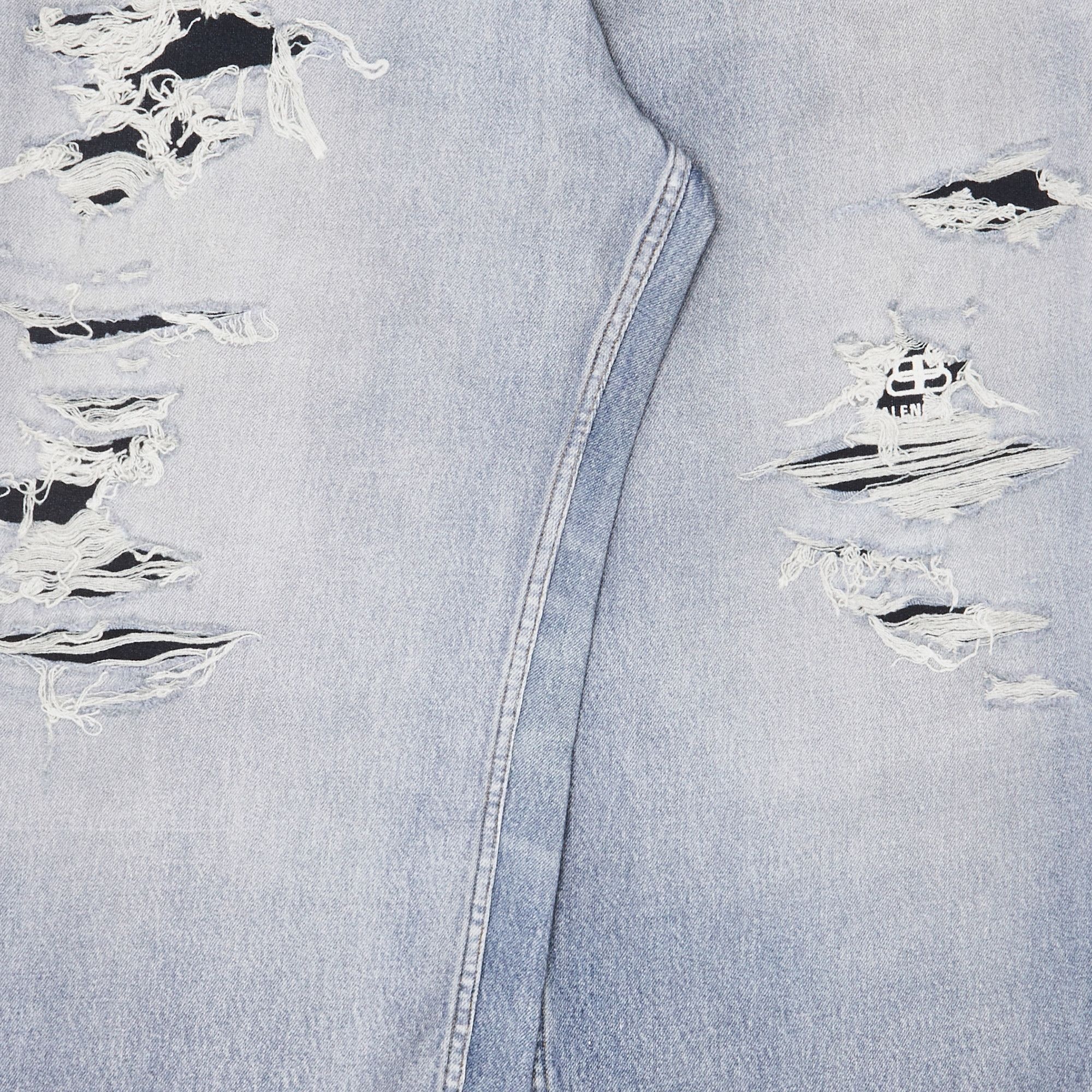 Balenciaga Trompe L'œil Pants 'Blue' - 3
