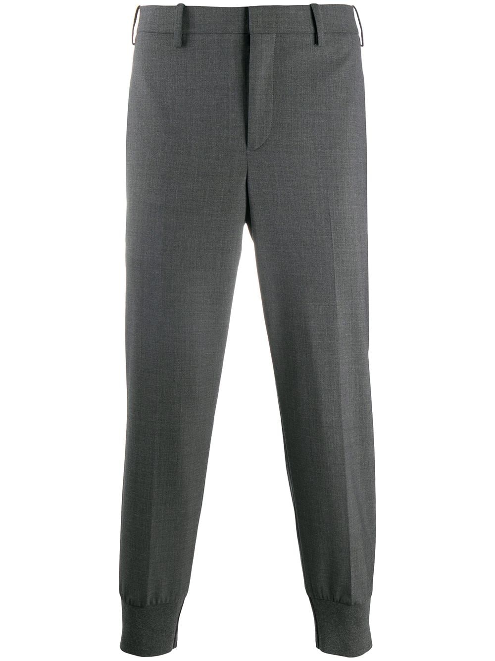 tapered tailored trousers - 1