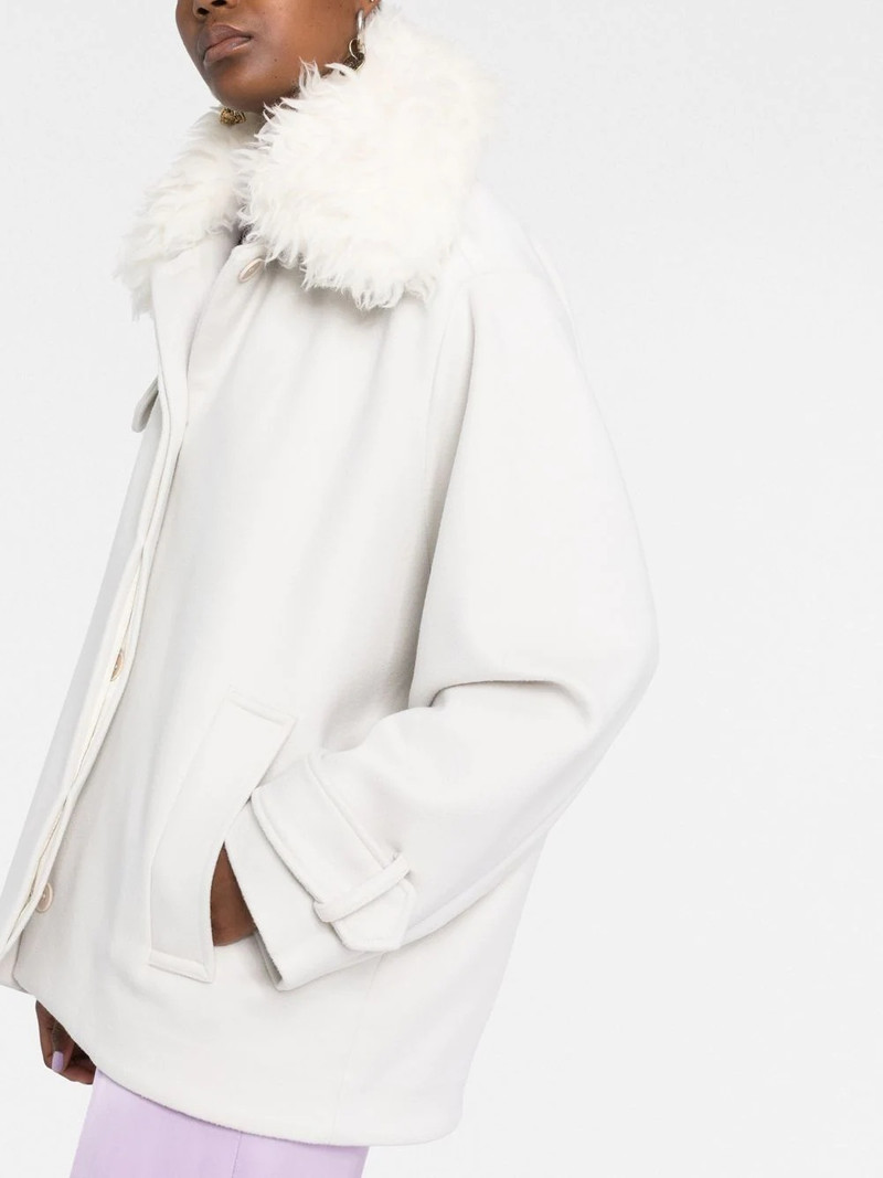 faux-fur collar wool coat 3