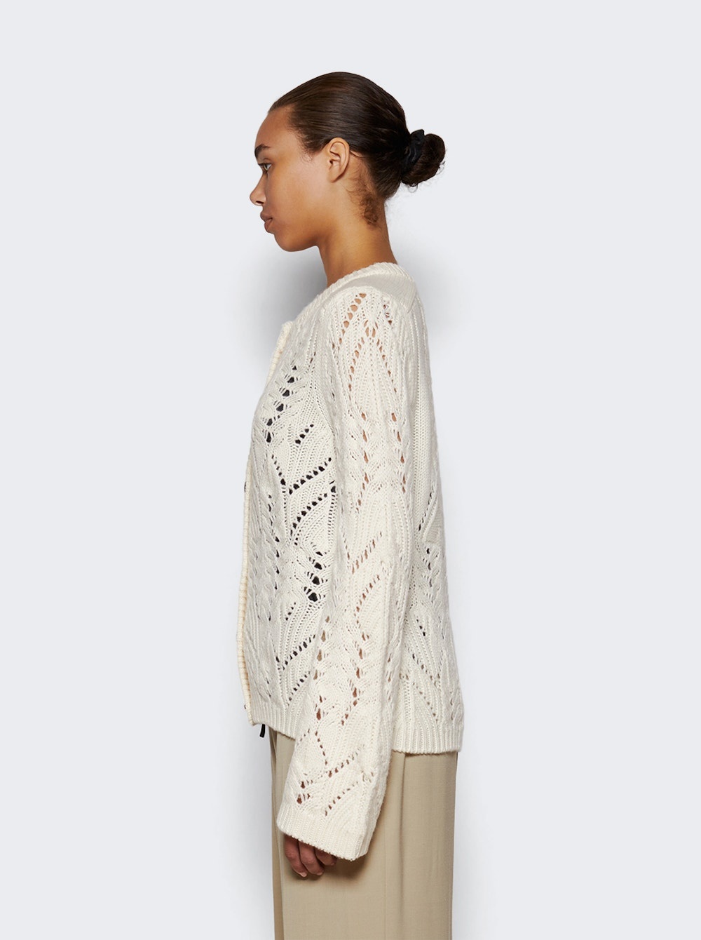 Frutos Cardigan Ivory - 4