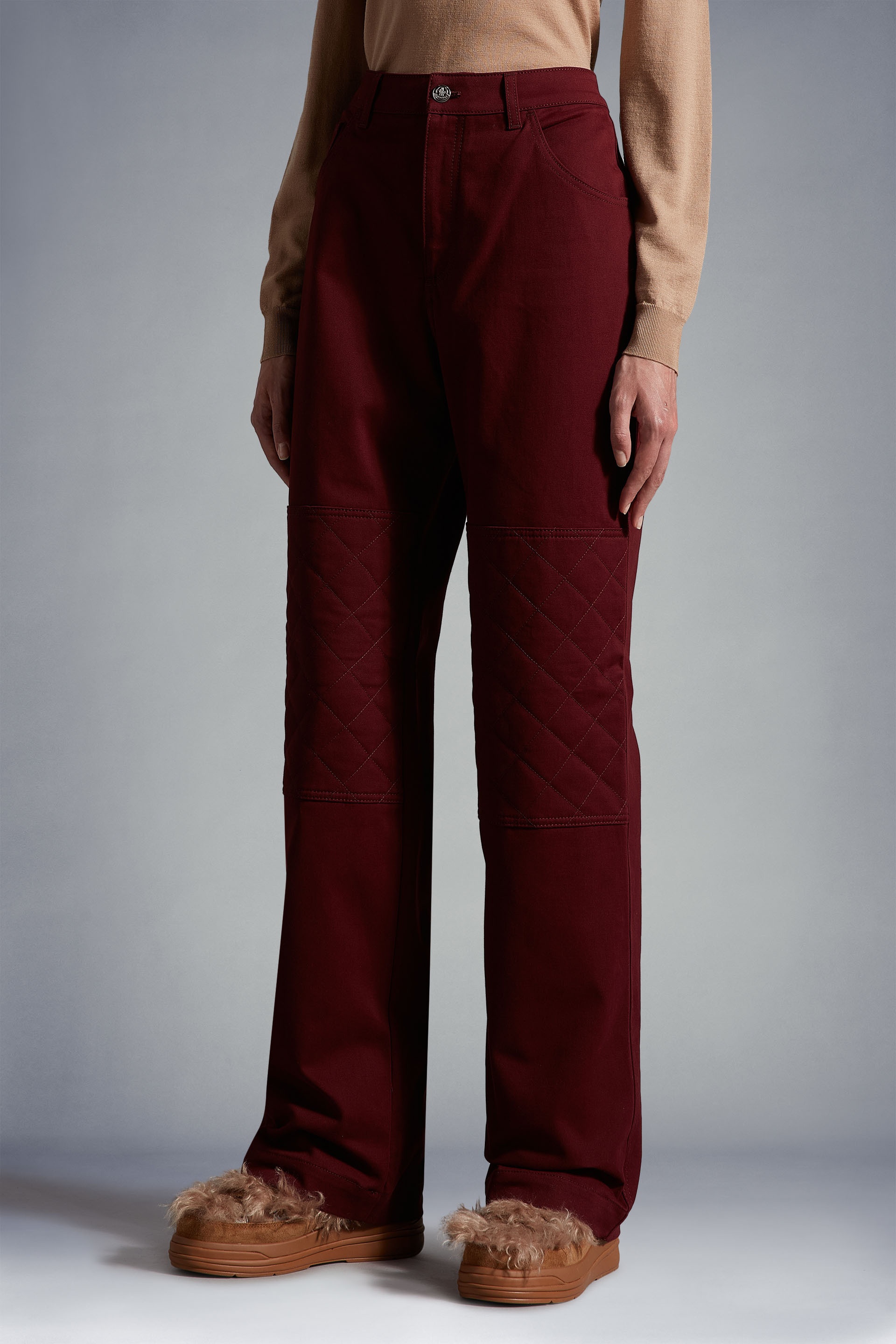 Gabardine Pants - 3