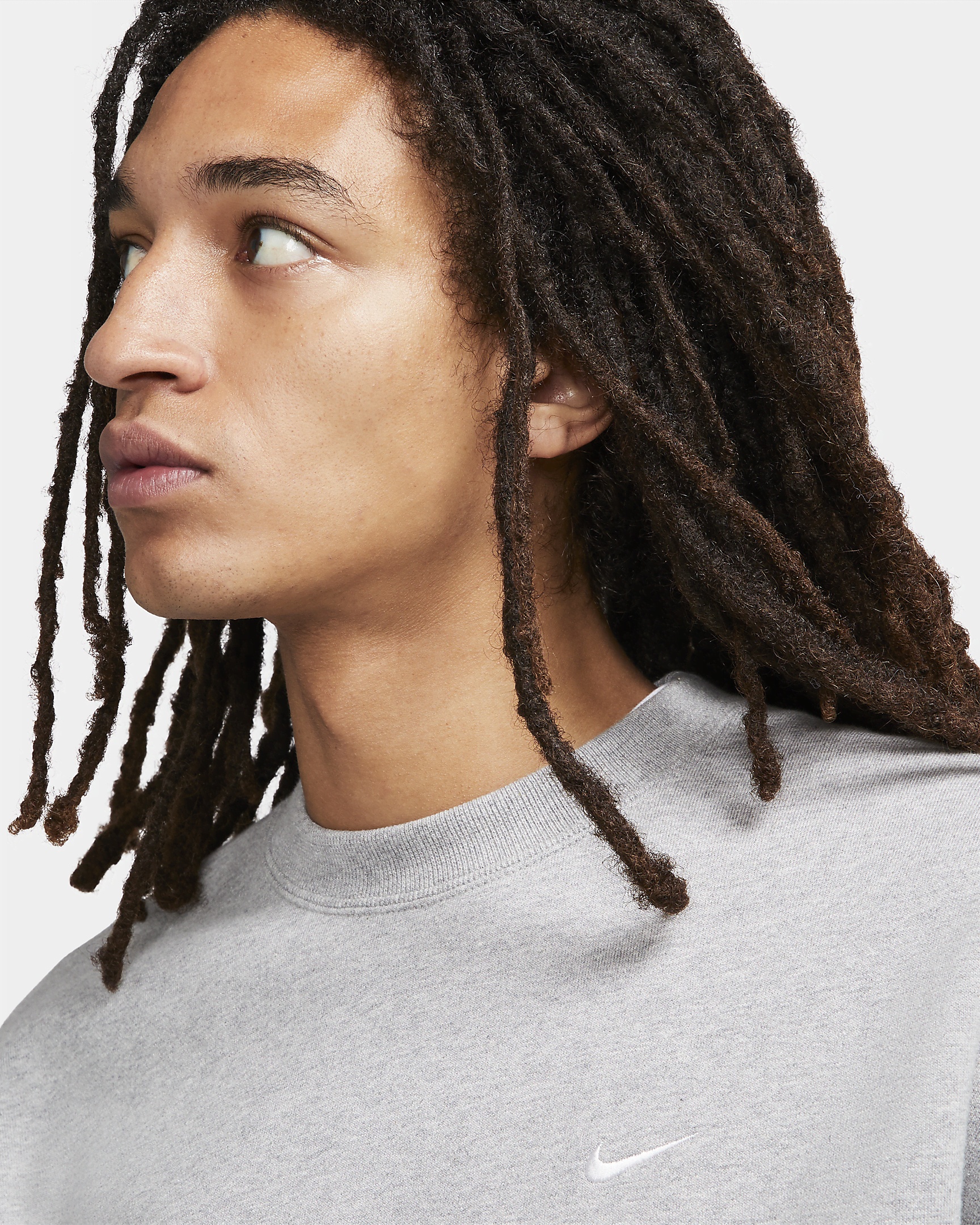 Nike Men's Solo Swoosh Fleece Crew - 3