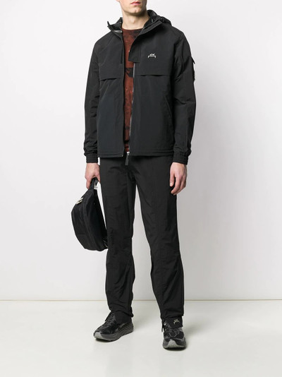 A-COLD-WALL* long sleeve concealed pocket jacket outlook