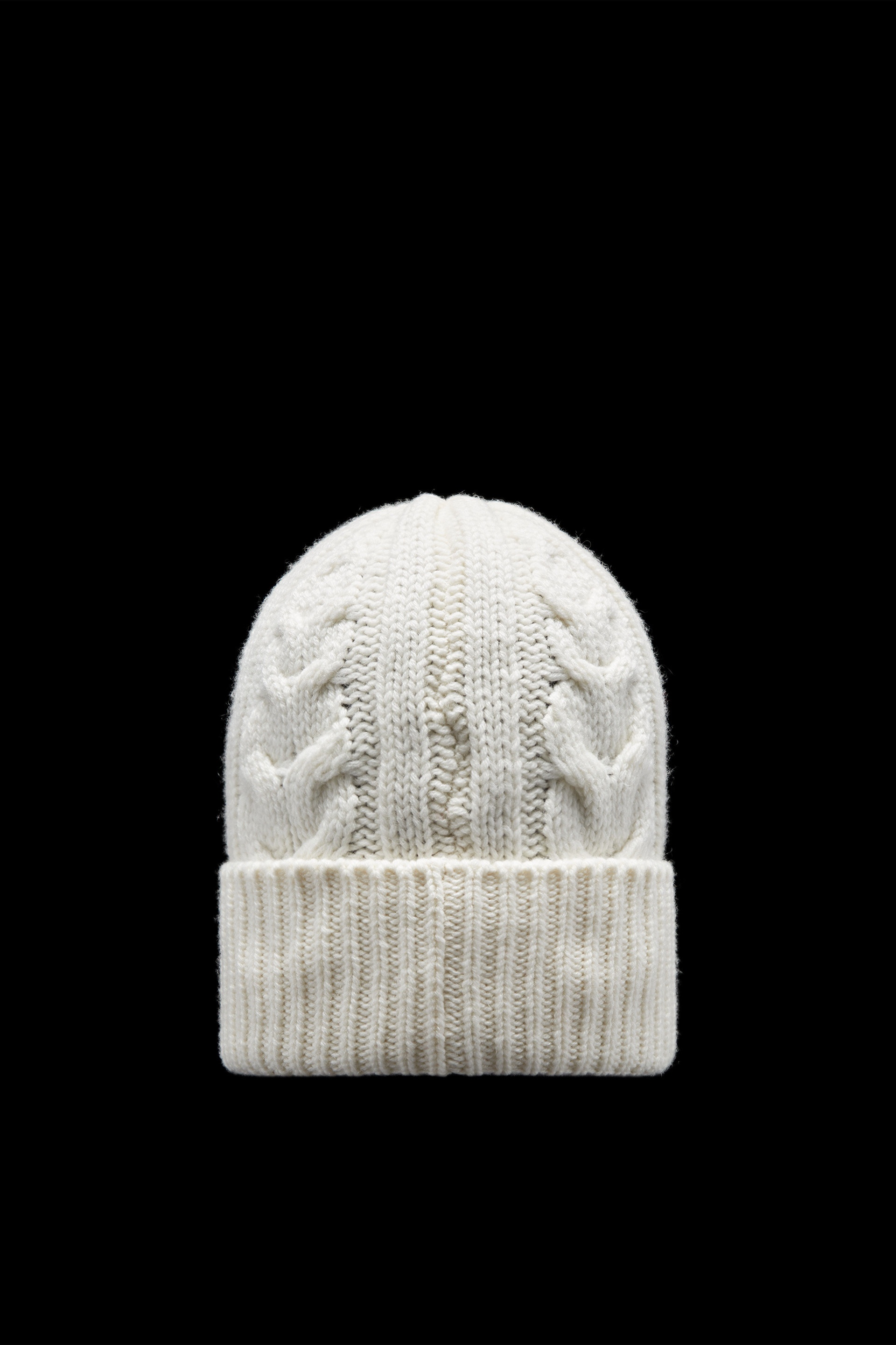 Cable Knit Cashmere Beanie - 4