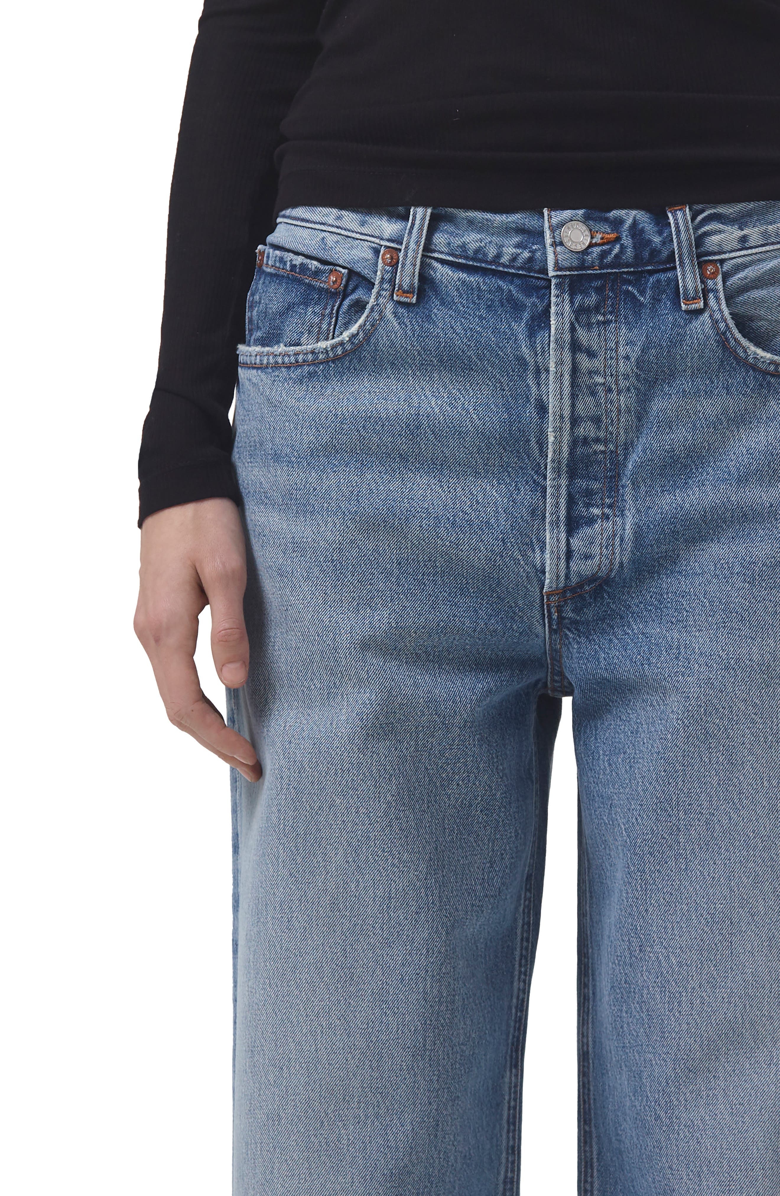 AGOLDE Low Slung Baggy Jeans in Libertine at Nordstrom - 4
