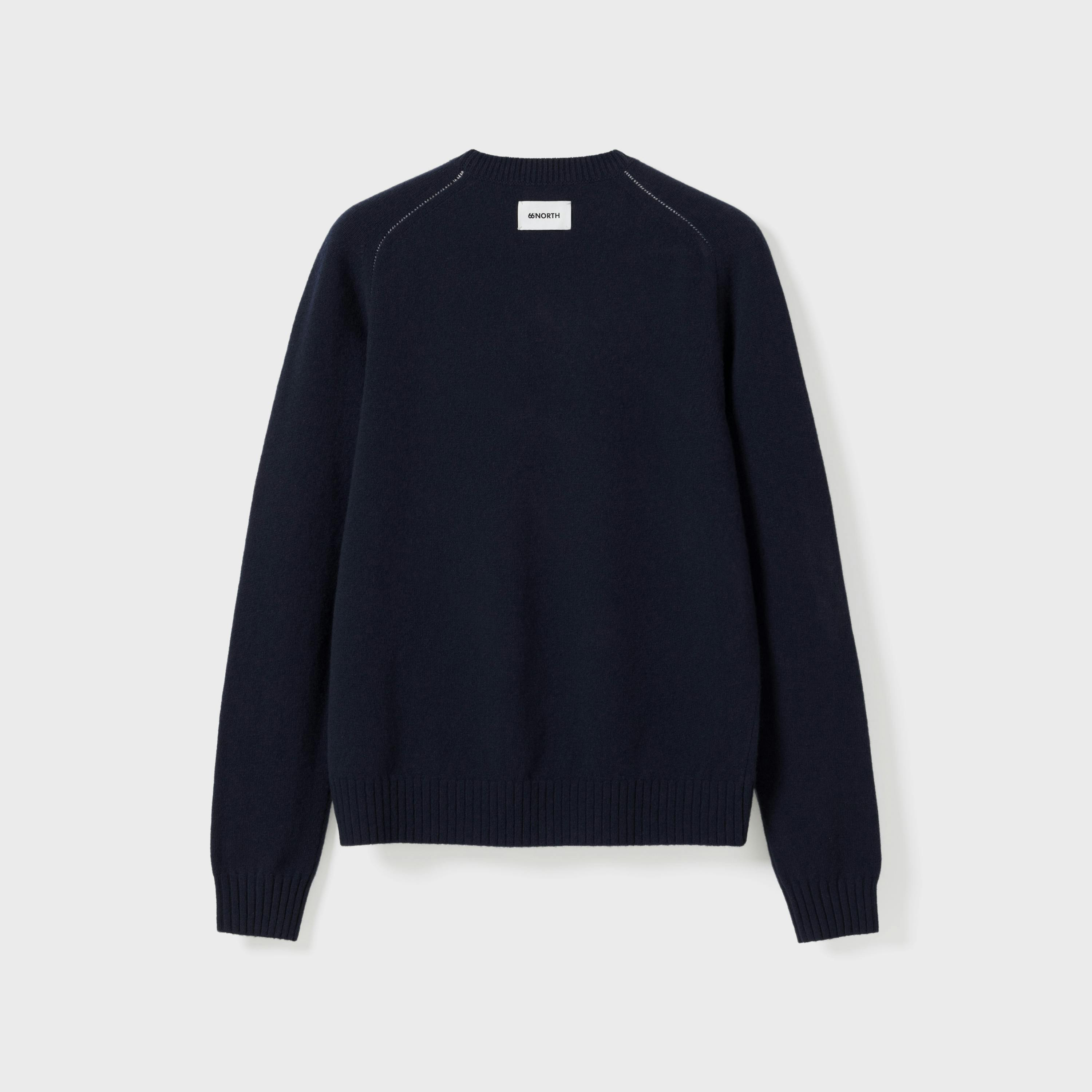 Reykjavík Wool Sweater - 3