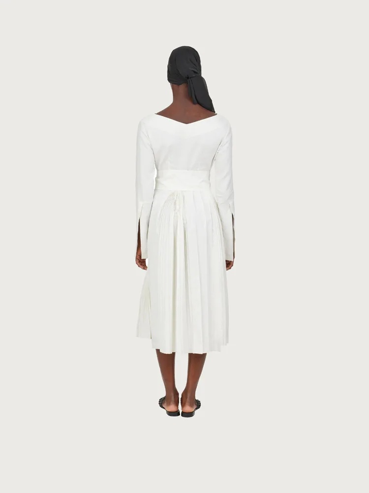 CROSS OVER DRESS - 4