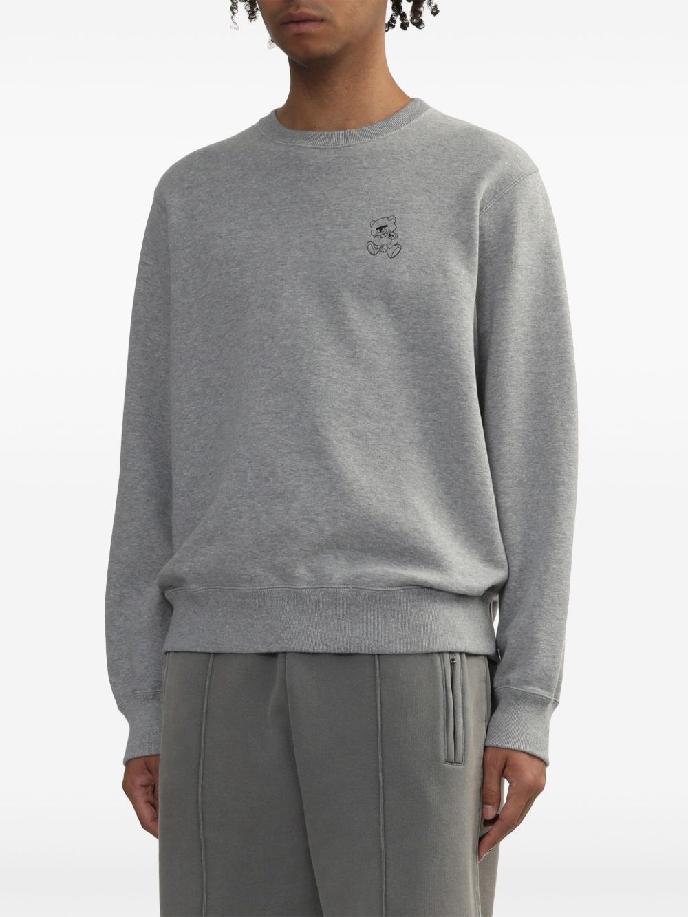 printed sweatshirt - 3