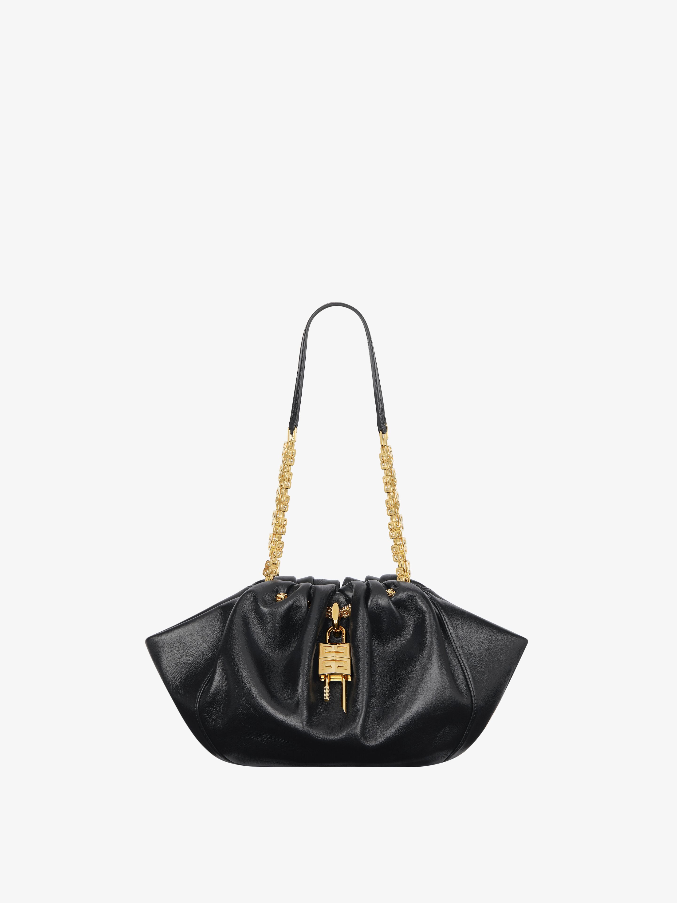 SMALL KENNY BAG IN SMOOTH LEATHER - 1