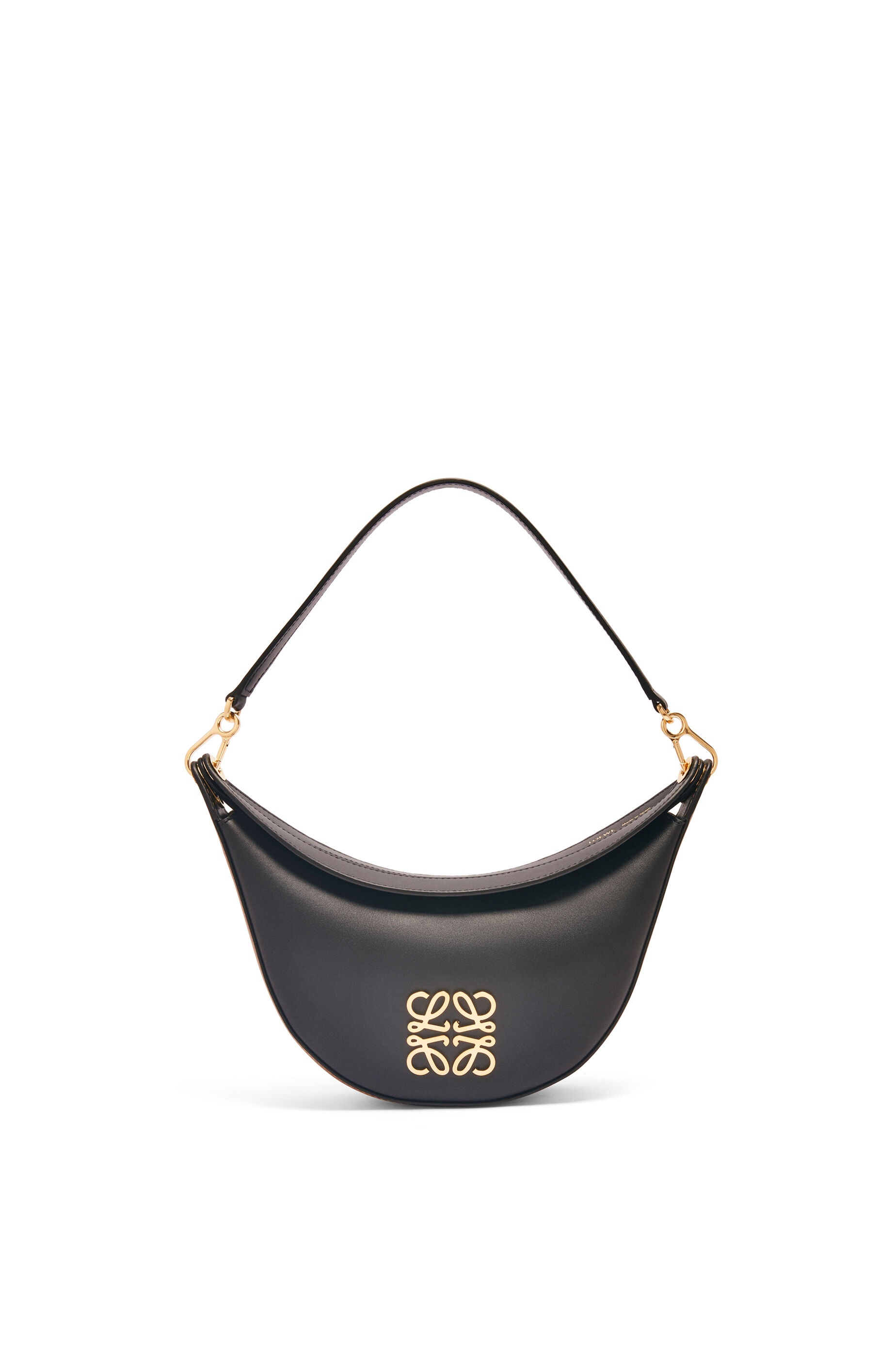Small LOEWE Luna bag in satin calfskin - 1
