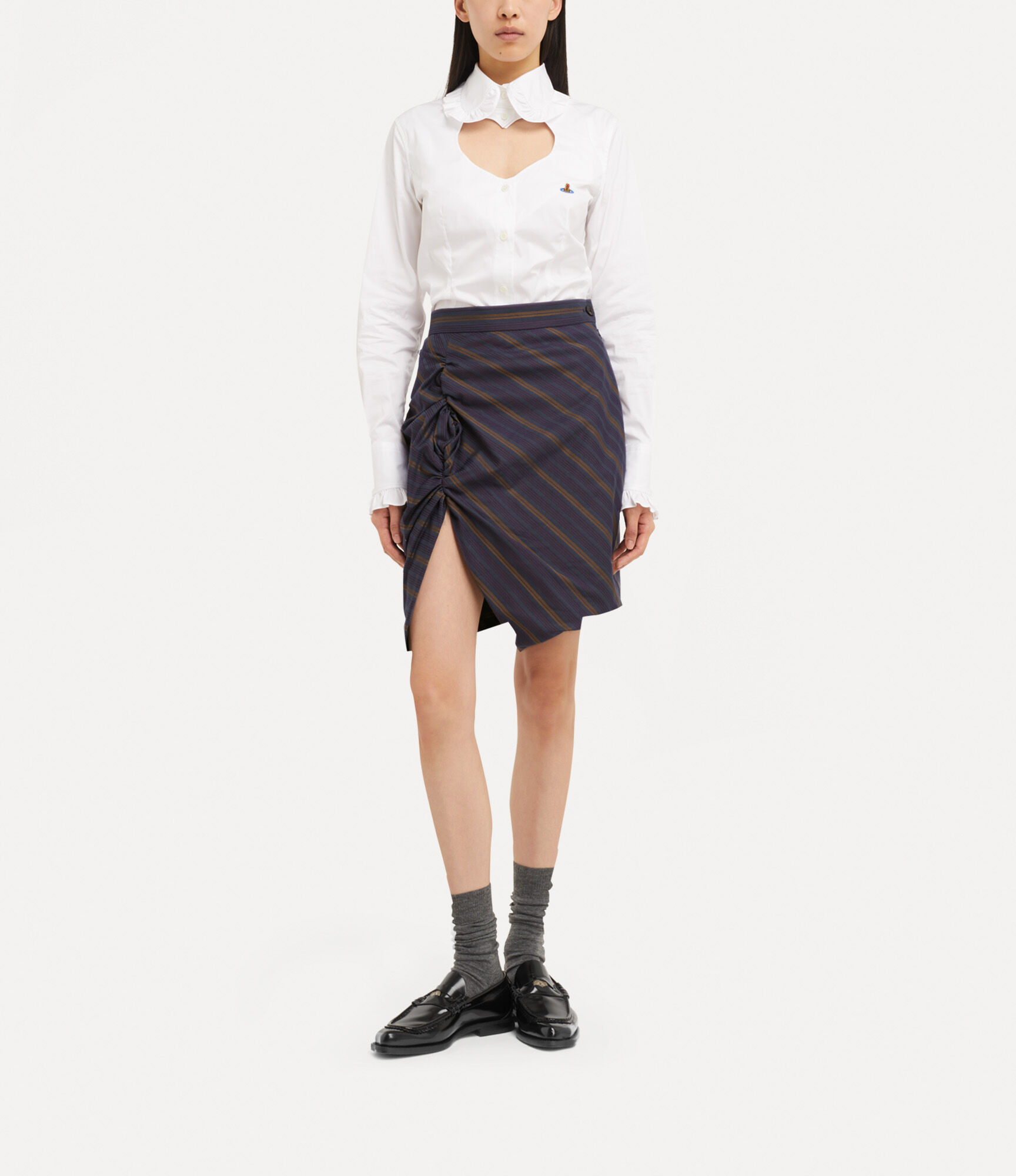 MINI SIDE PANTHER SKIRT - 2