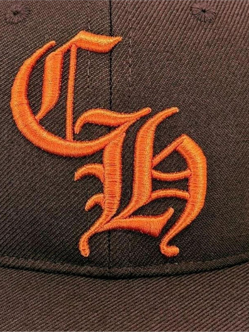 Chrome Hearts logo-embroidered baseball cap outlook