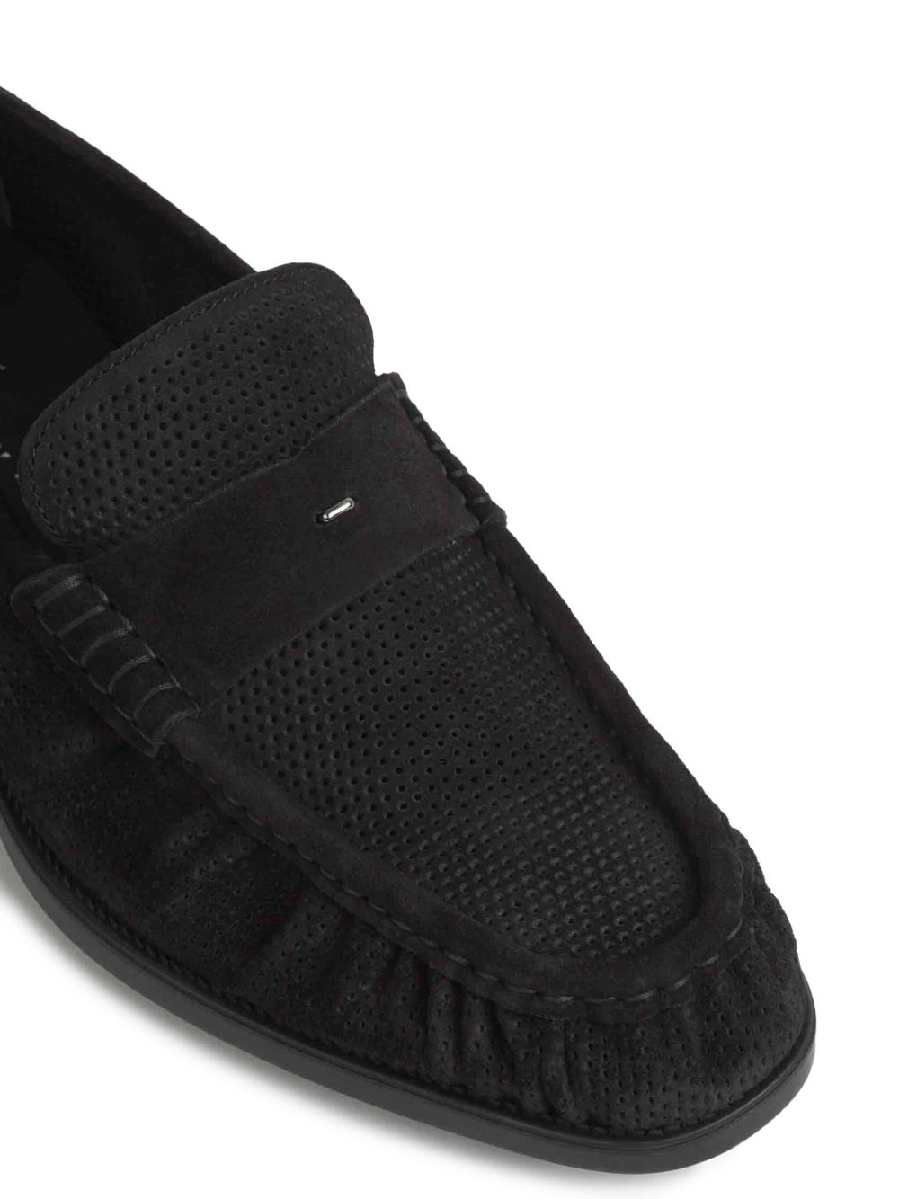 suede loafers - 4