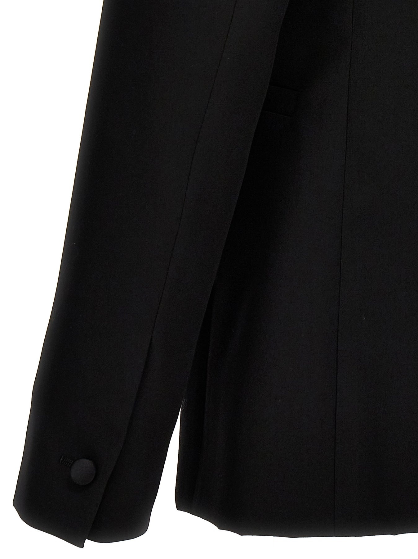 Givenchy Peack Lapel Blazer Black | wananluxury | REVERSIBLE