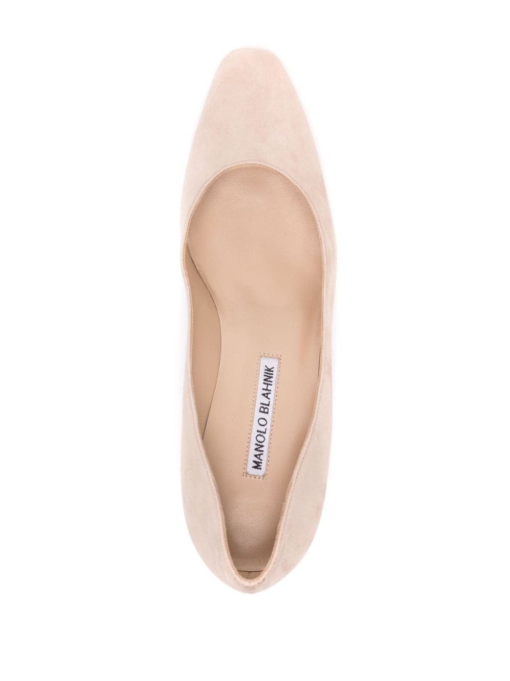 Okkatopla 50mm suede pumps - 4
