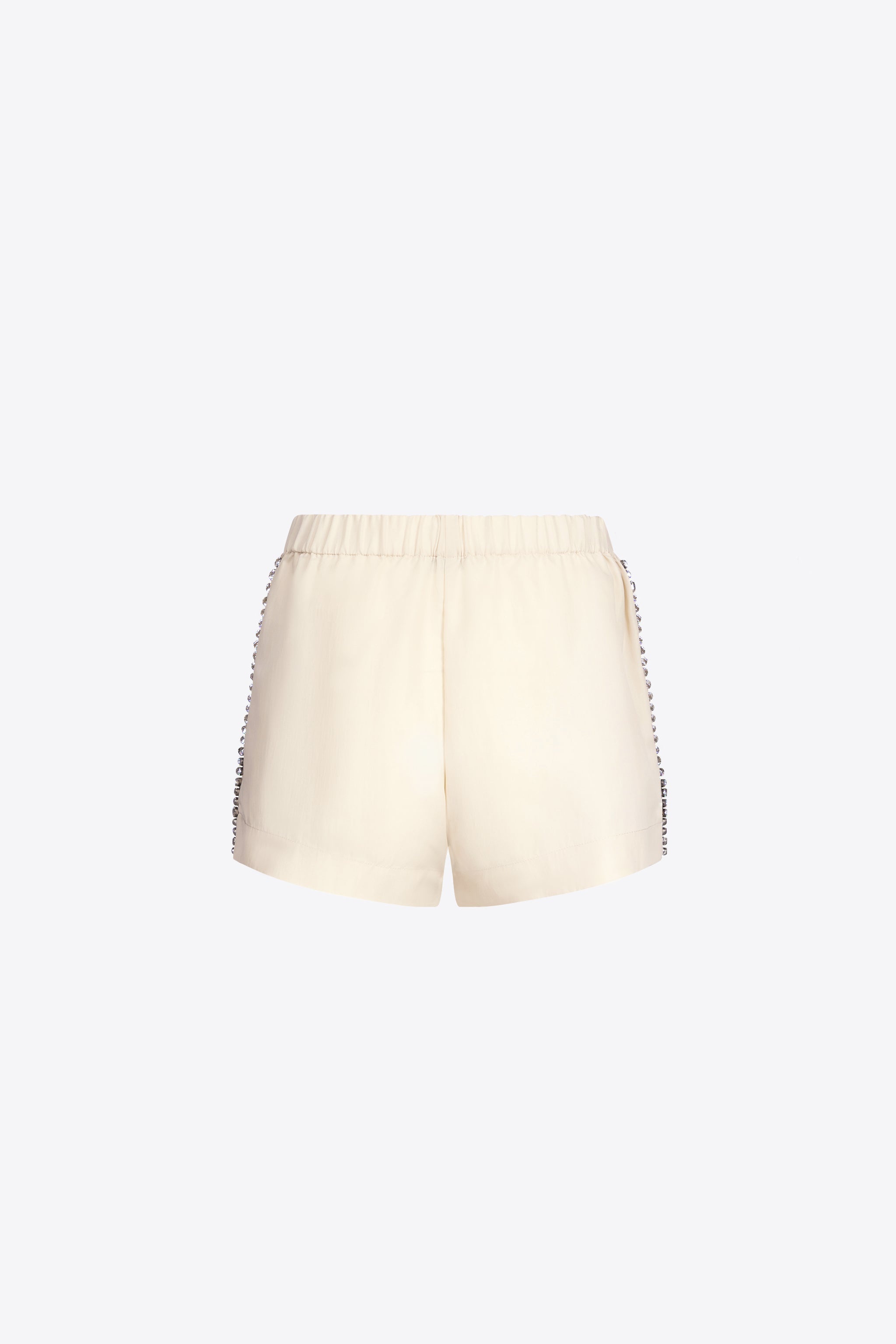 CRYSTAL TRIM TRACK SHORT - 3