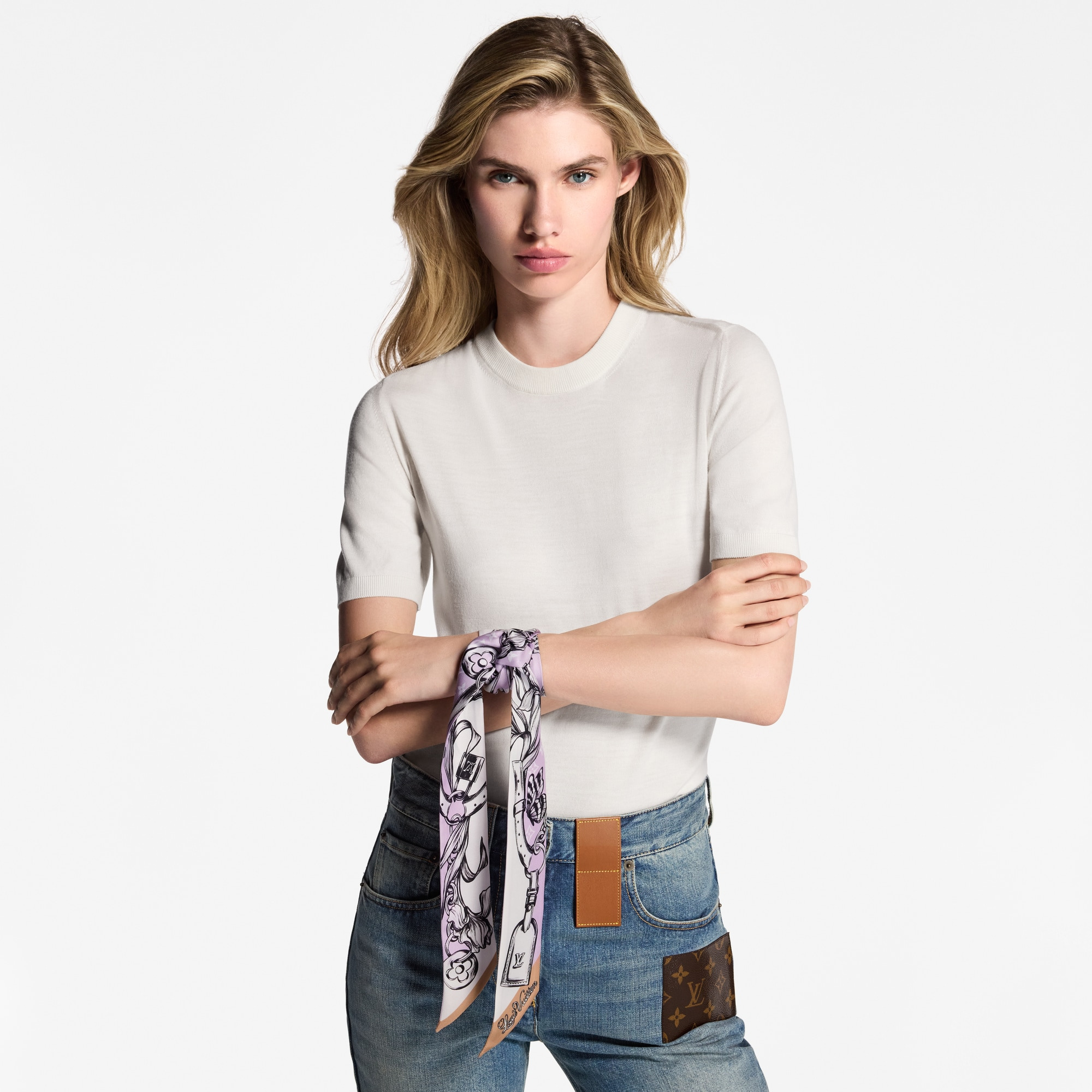 Blooming Monogram  BB Bandeau - 5