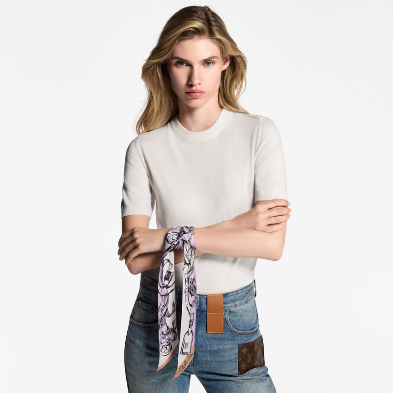 Blooming Monogram  BB Bandeau 5