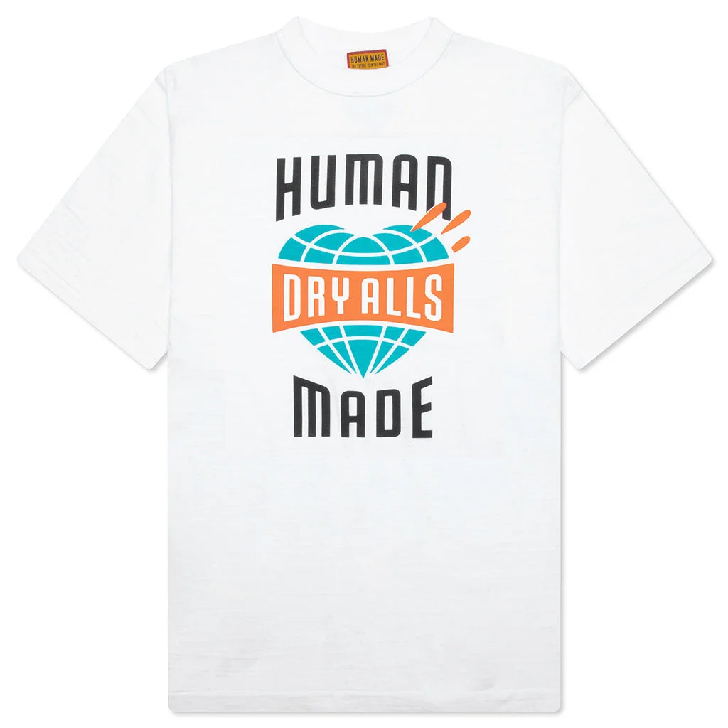 GRAPHIC T-SHIRT #3 - WHITE - 1