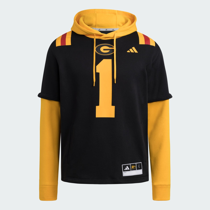 Grambling State Tigers Football Jersey Hoodie 1