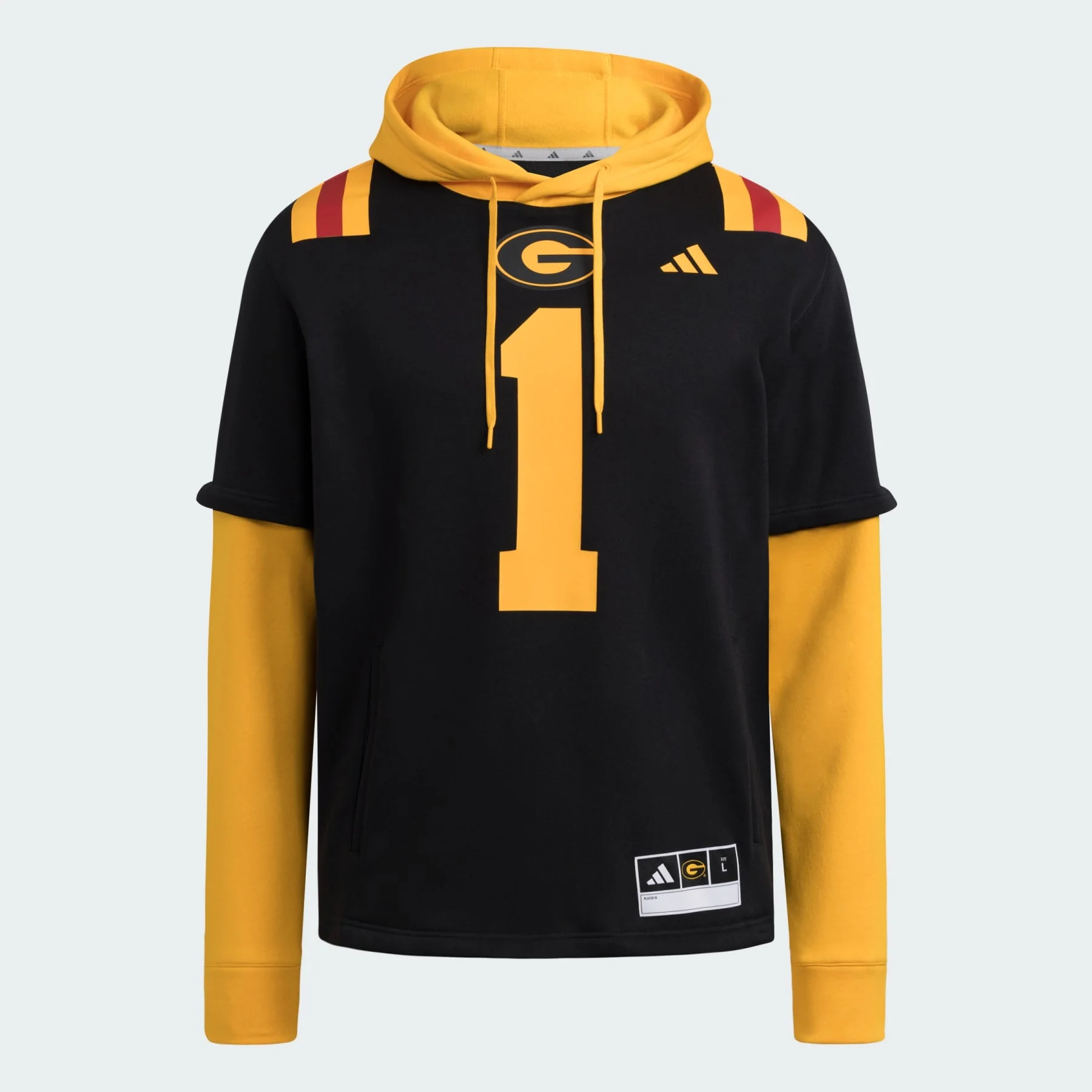 Grambling State Tigers Football Jersey Hoodie - 1