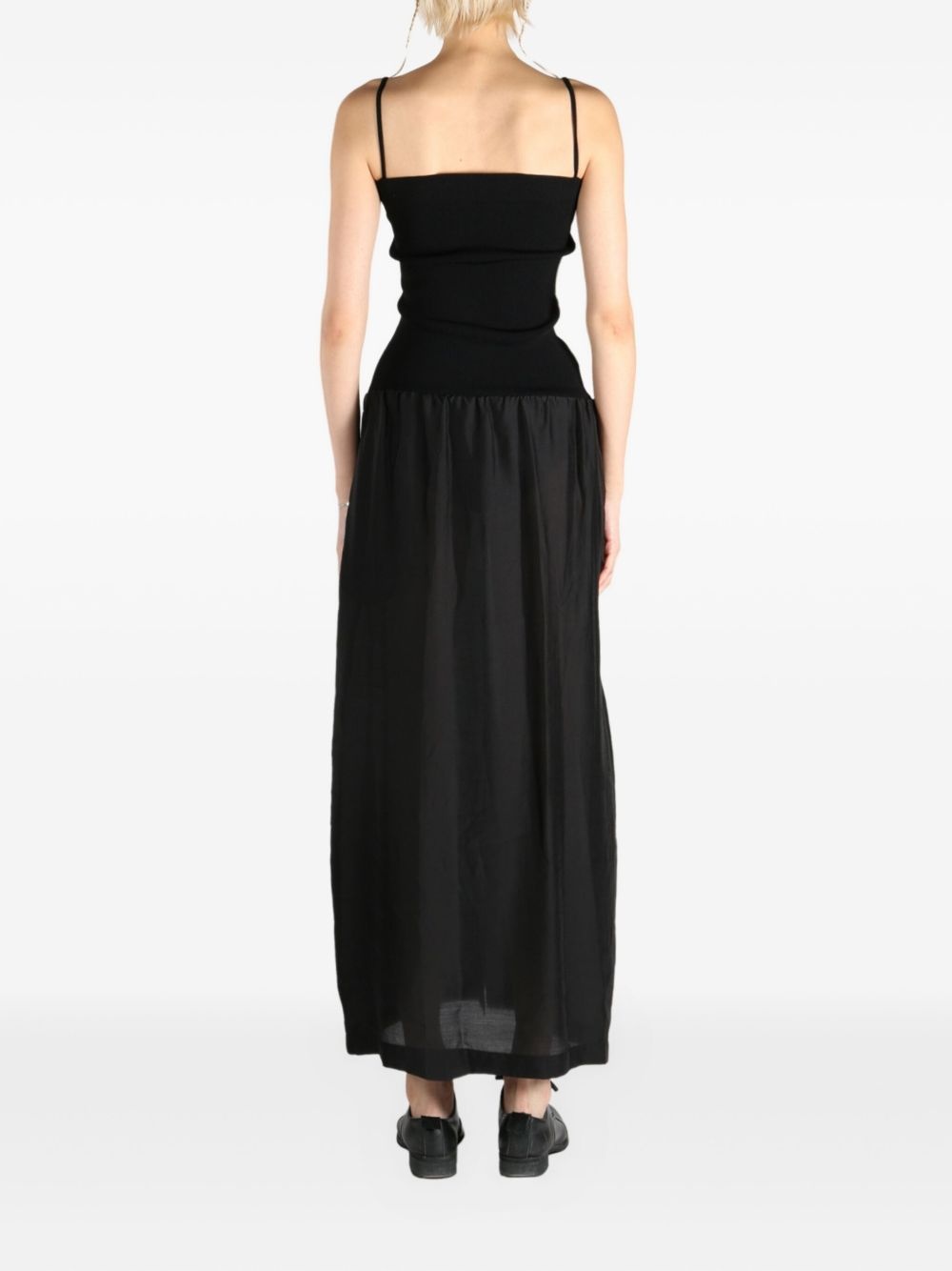 spaghetti-strap dress - 4