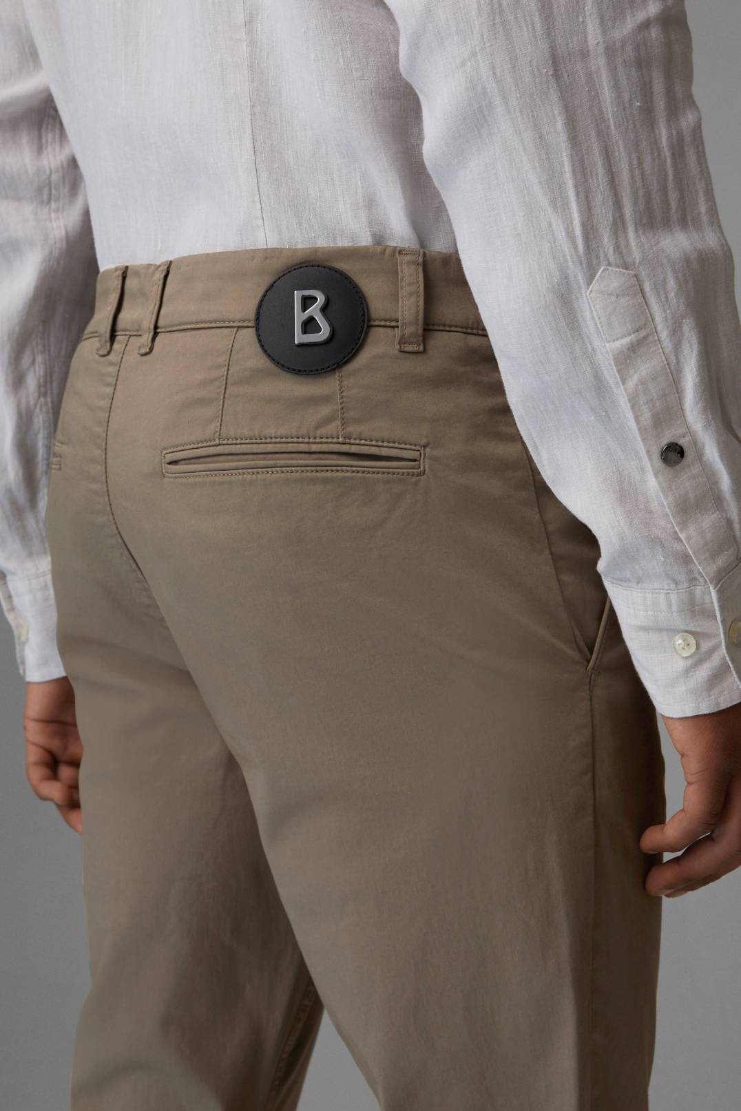 NIKO CHINOS IN BROWN - 5